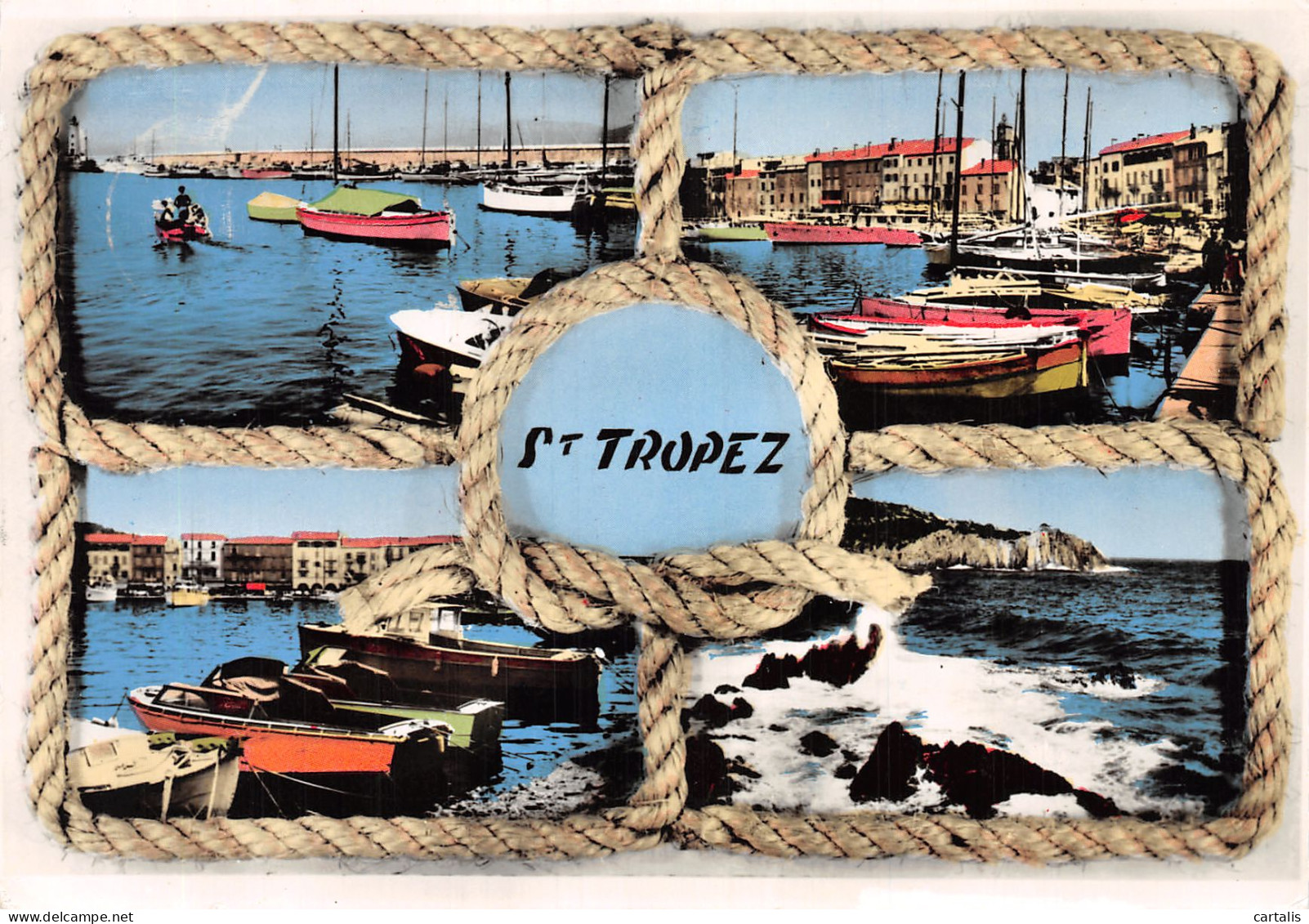 83-SAINT TROPEZ-N°4180-D/0077 - Saint-Tropez