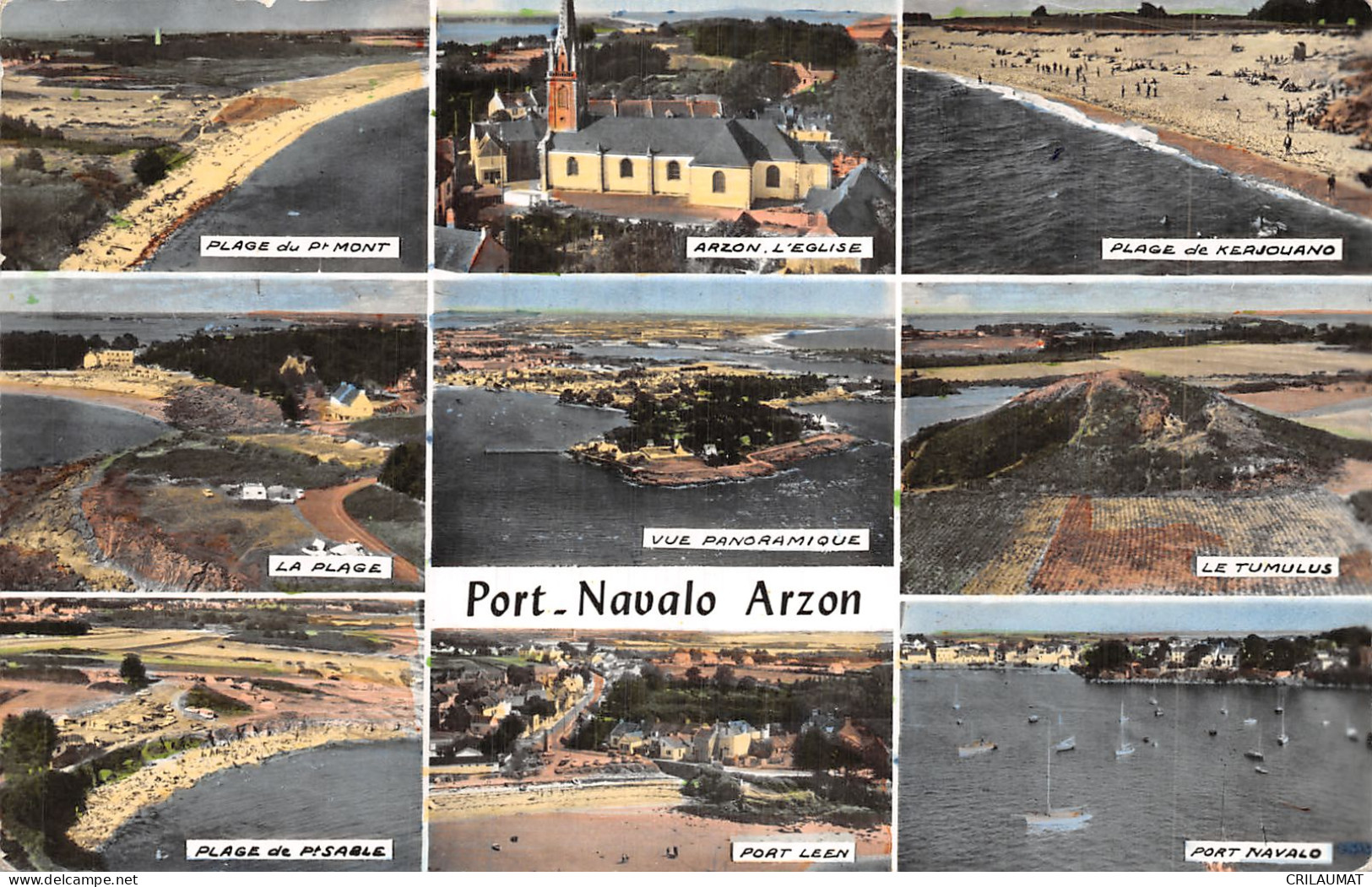 56-PORT NAVALO ARZON-N°LP5130-F/0011 - Other & Unclassified