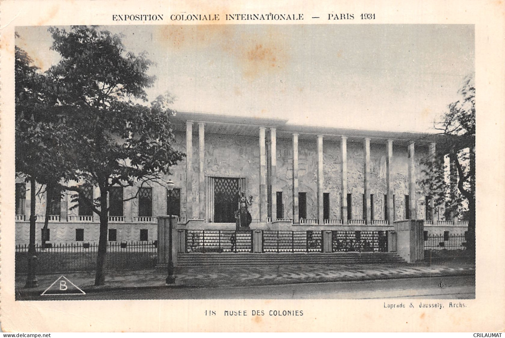 75-PARIS EXPOSITION COLONIALE INTERNATIONALE-N°LP5130-E/0327 - Exhibitions