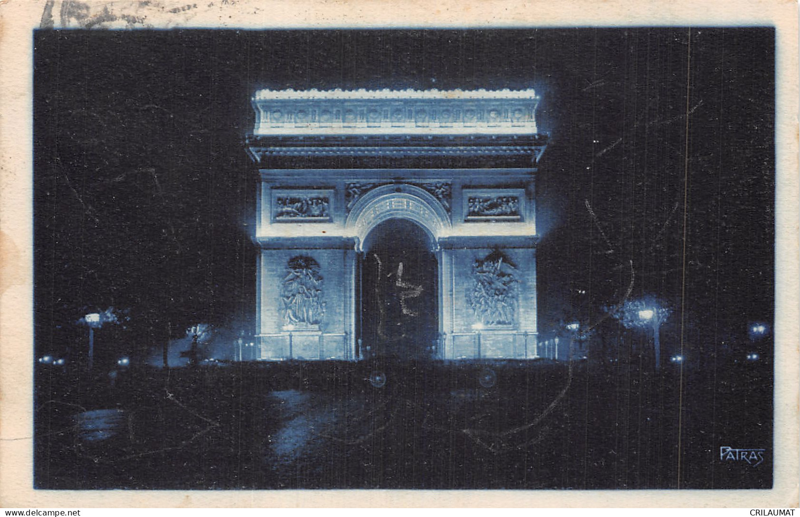 75-PARIS ARC DE TRIOMPHE-N°LP5130-E/0319 - Triumphbogen