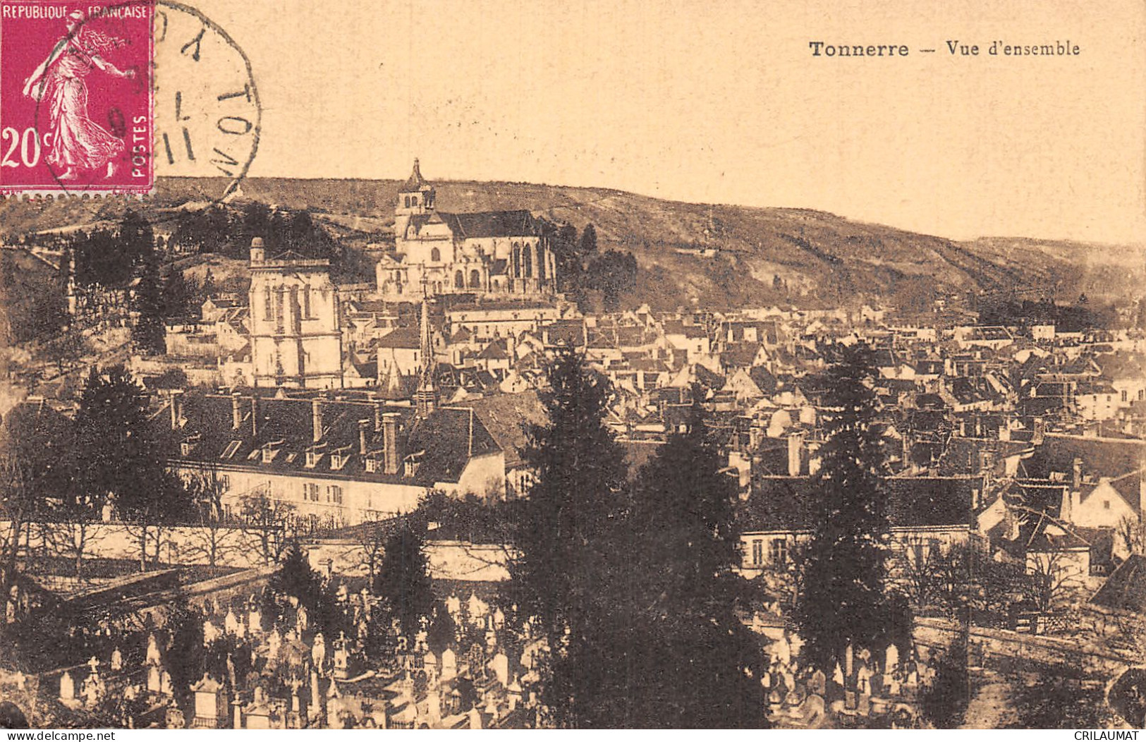 89-TONNERRE-N°LP5130-E/0305 - Tonnerre