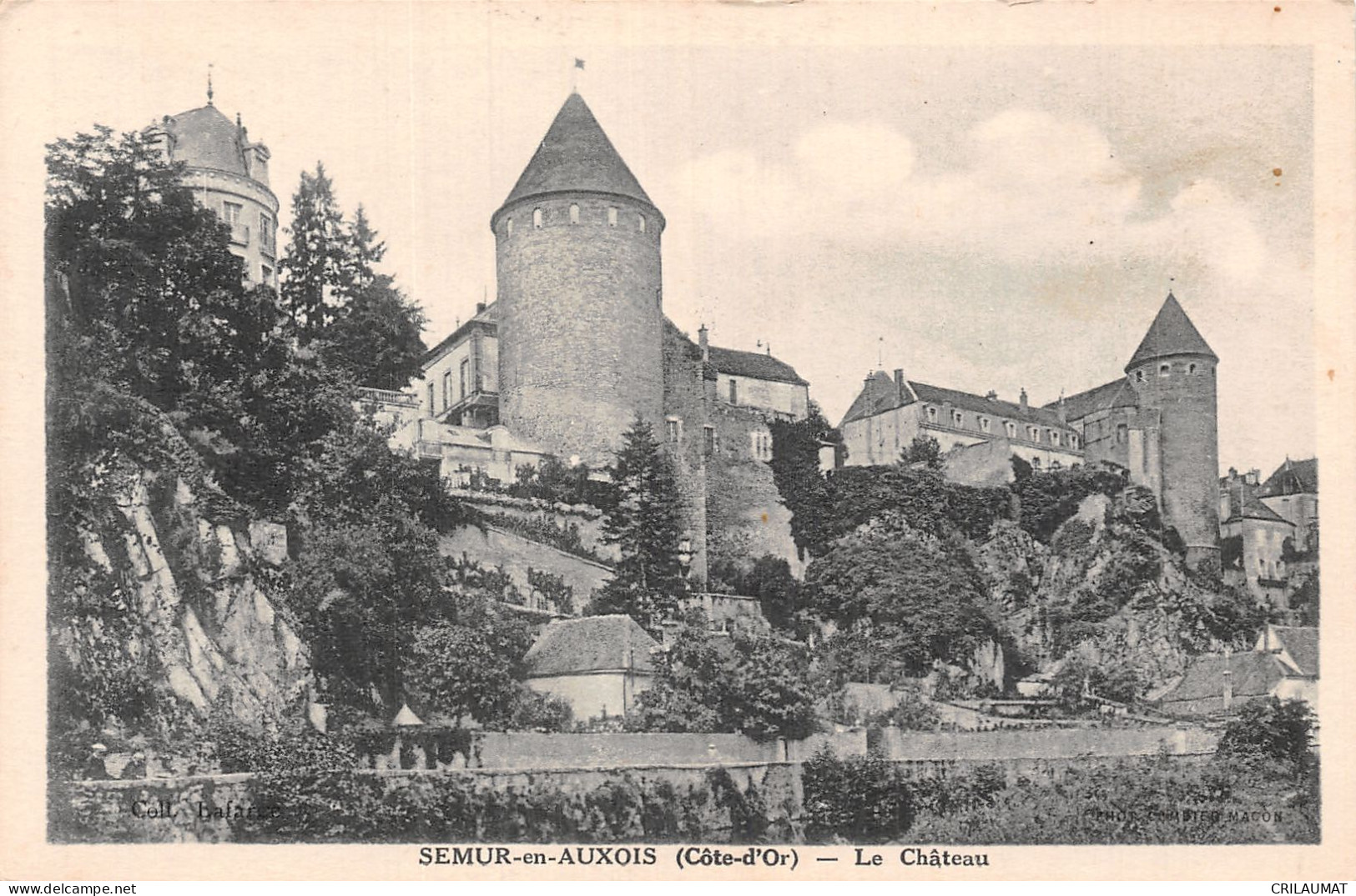 21-SEMUR EN AUXOIS-N°LP5130-E/0253 - Semur