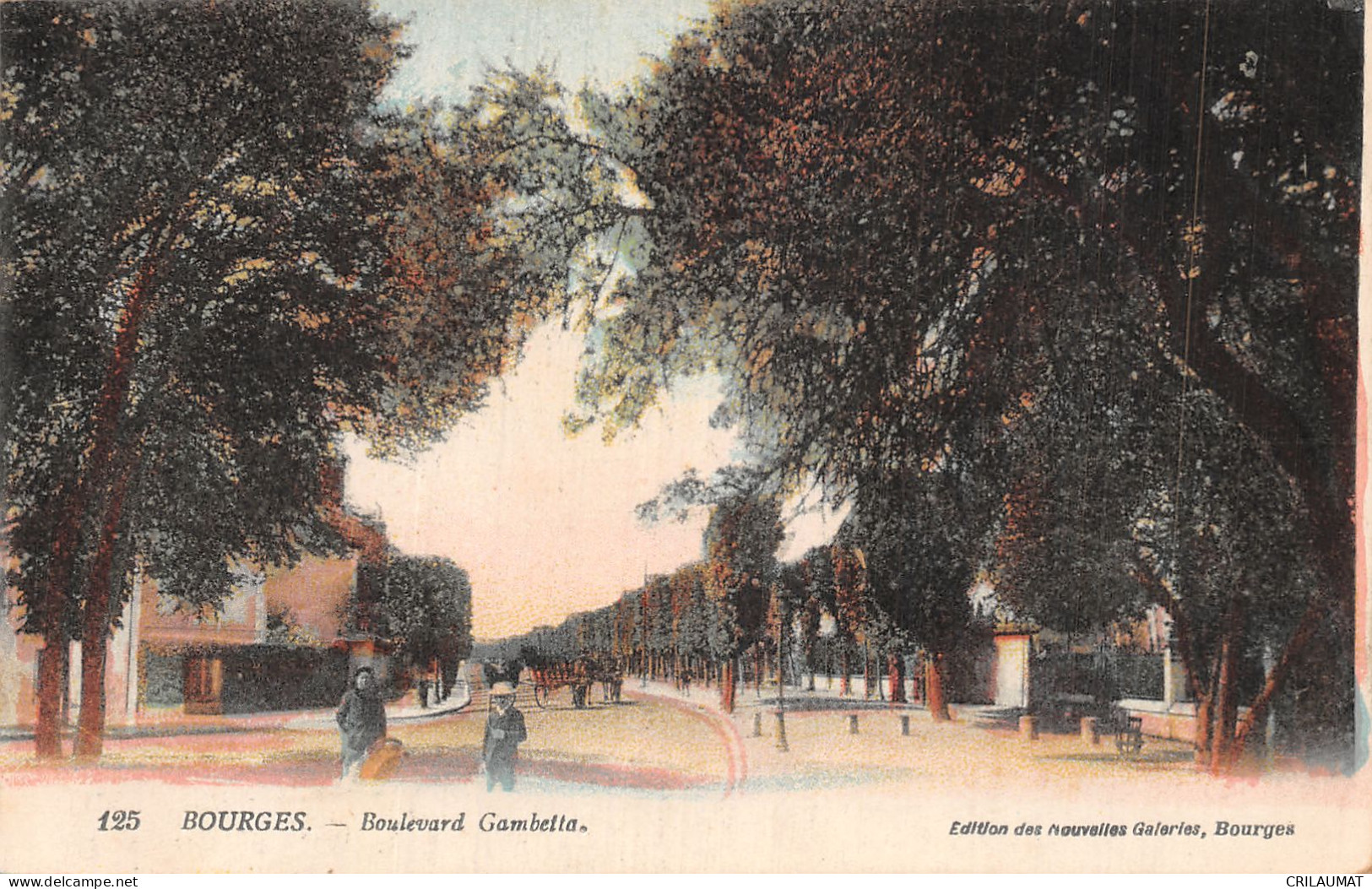 18-BOURGES-N°LP5130-E/0231 - Bourges