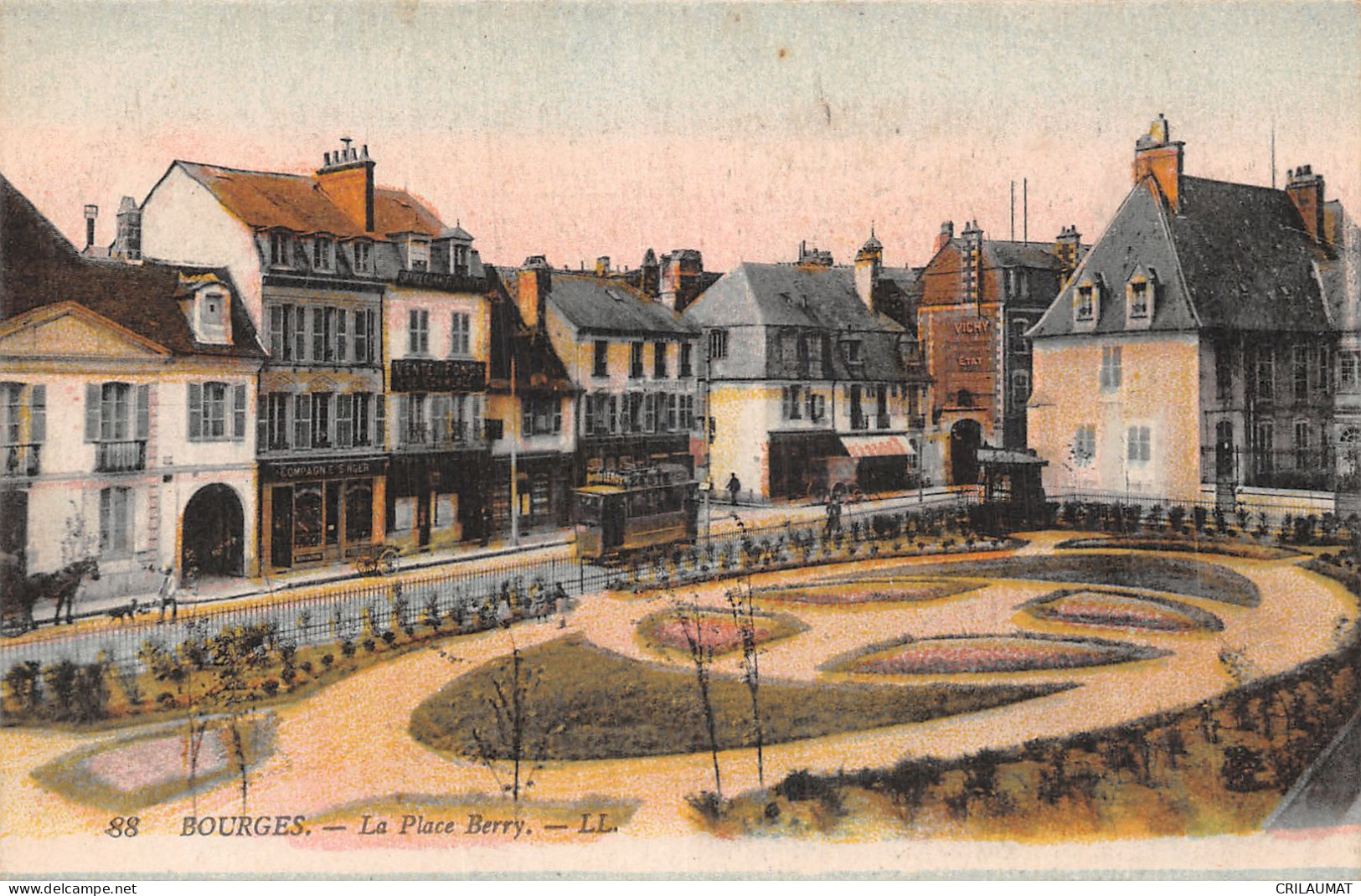 18-BOURGES-N°LP5130-E/0229 - Bourges