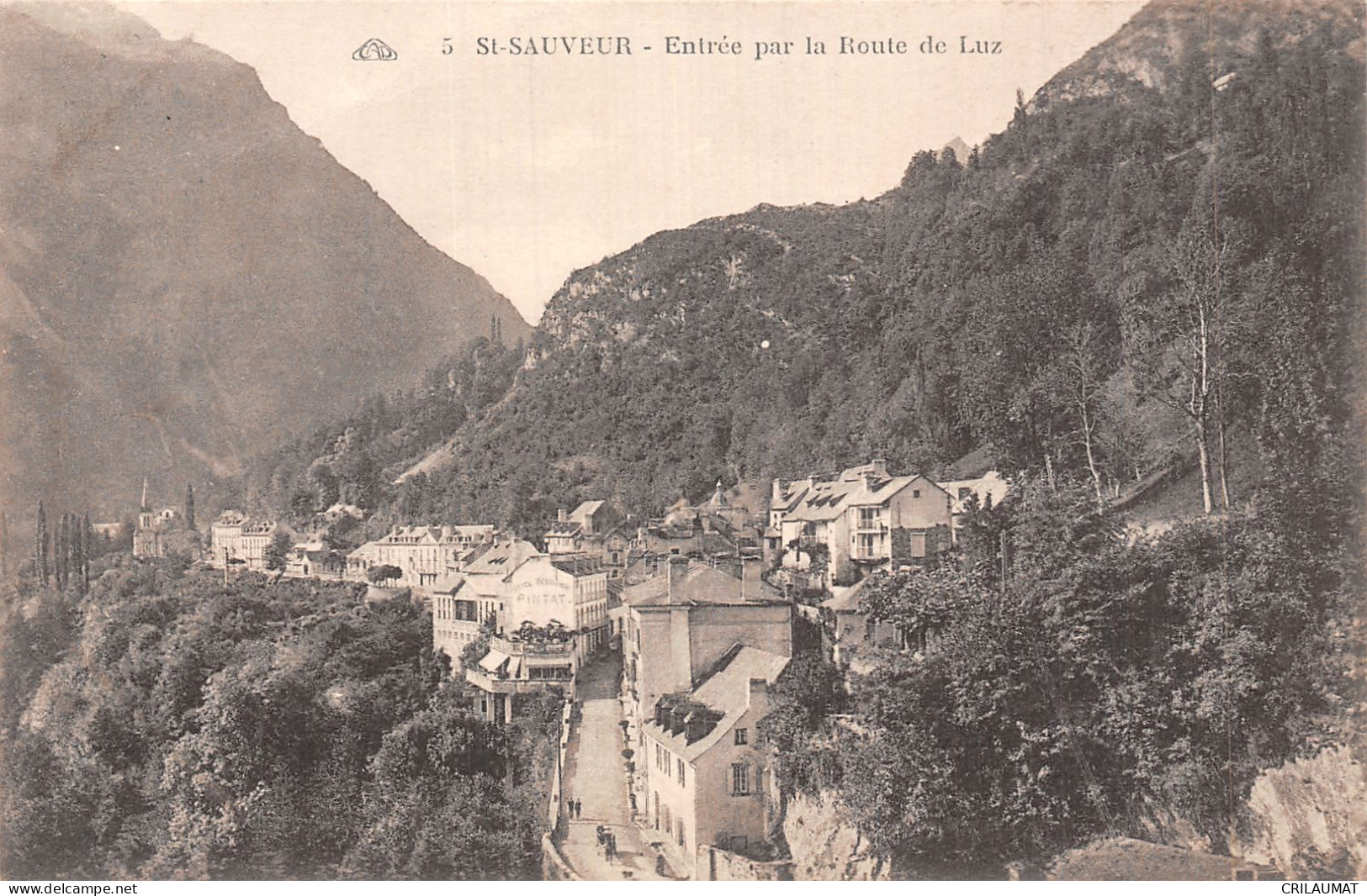 65-SAINT SAUVEUR-N°LP5130-E/0201 - Altri & Non Classificati