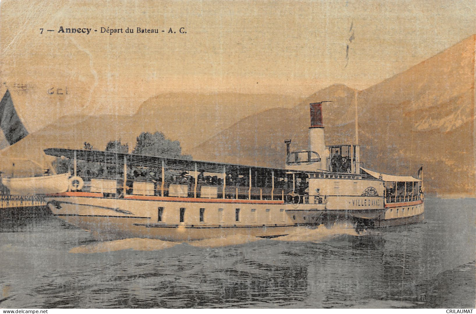 74-ANNECY-N°LP5130-E/0189 - Annecy