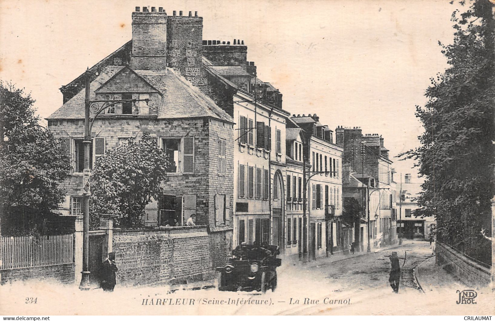 76-HARFLEUR-N°LP5130-E/0165 - Harfleur