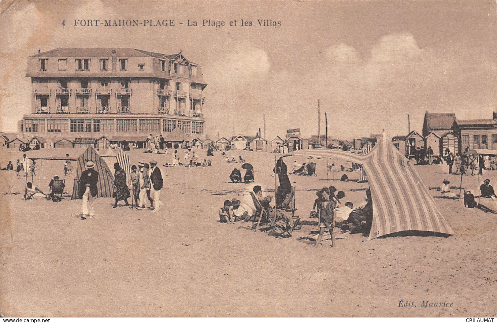 80-FORT MAHON PLAGE-N°LP5130-E/0161 - Fort Mahon