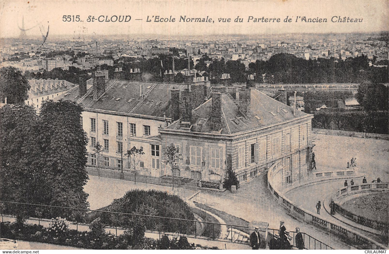 92-SAINT CLOUD-N°LP5130-E/0137 - Saint Cloud