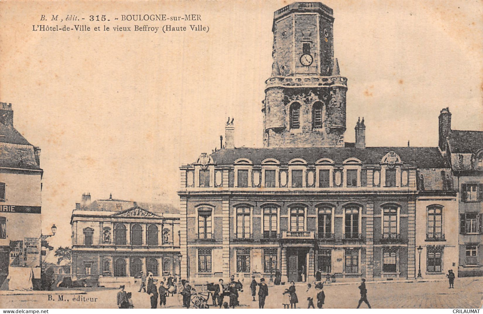 62-BOULOGNE SUR MER-N°LP5130-E/0117 - Boulogne Sur Mer