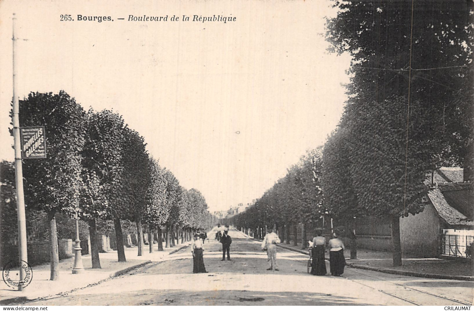 18-BOURGES-N°LP5130-E/0119 - Bourges