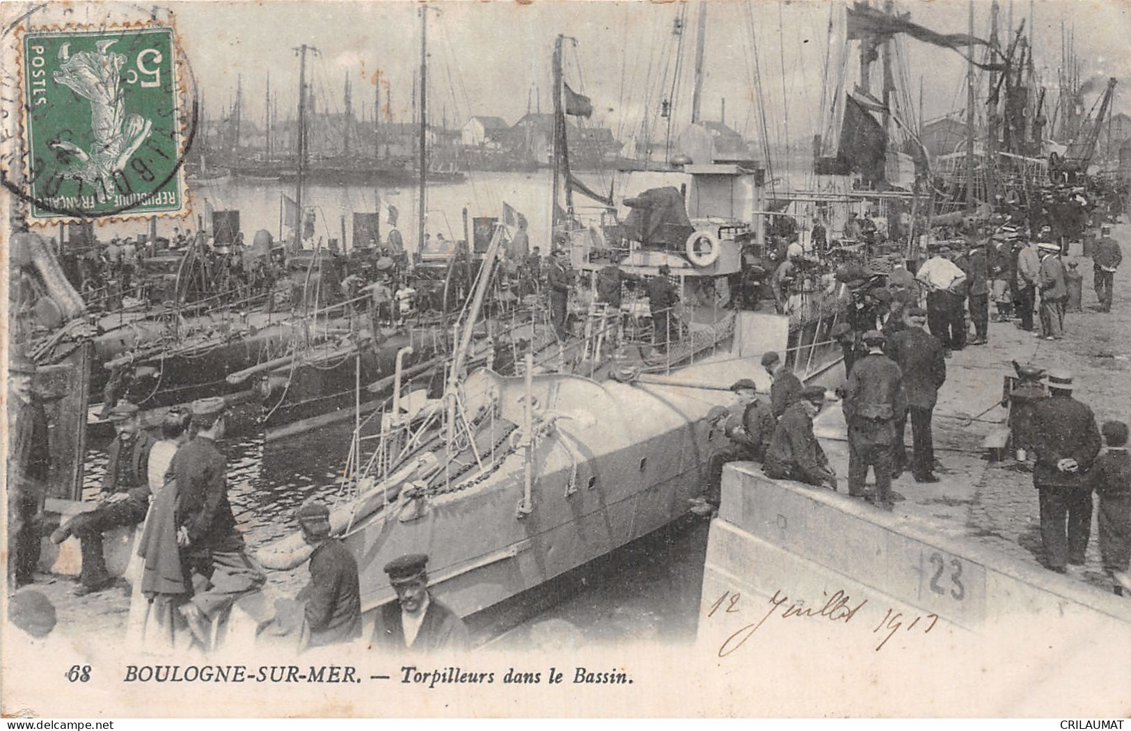 62-BOULOGNE SUR MER-N°LP5130-E/0101 - Boulogne Sur Mer