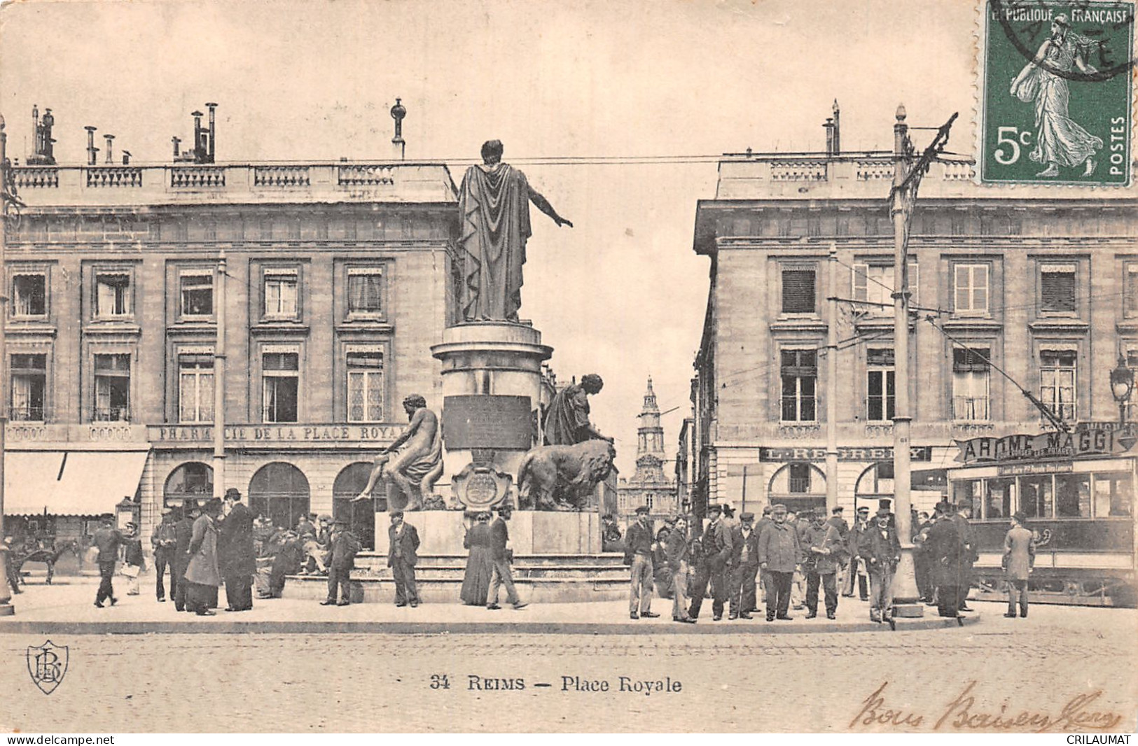 51-REIMS-N°LP5130-E/0081 - Reims