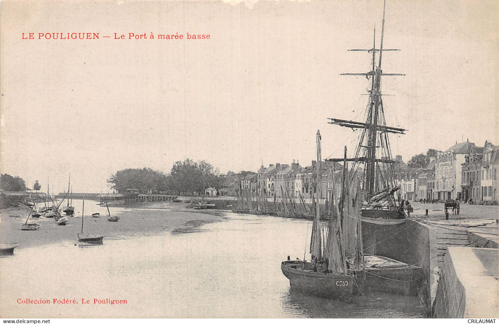 44-LE POULIGUEN-N°LP5130-E/0059 - Le Pouliguen