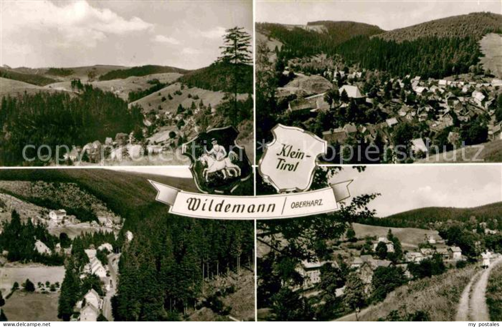 72795476 Wildemann Klein-Tirol Fliegeraufnahmen Wildemann - Wildemann
