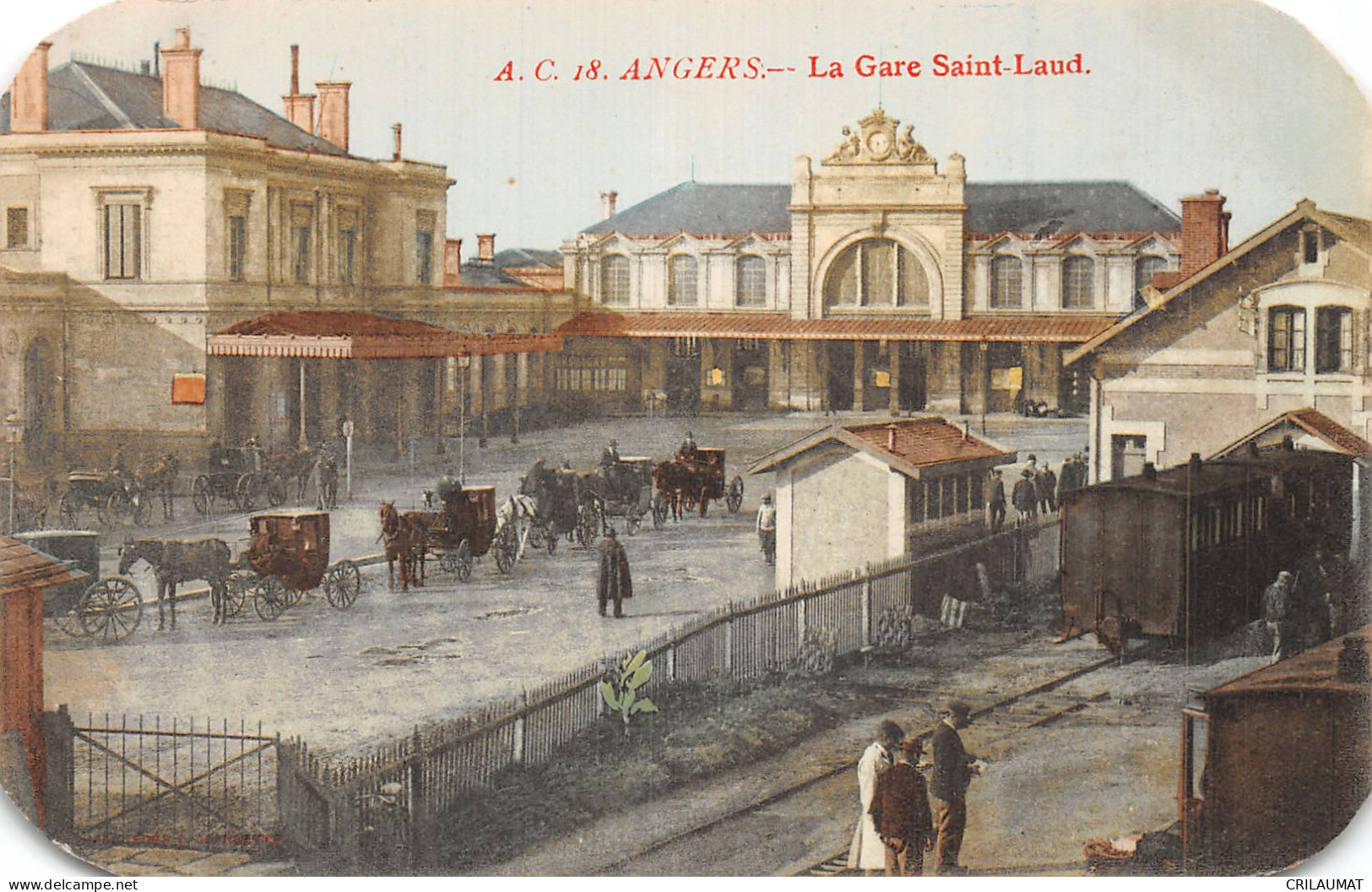 49-ANGERS-N°LP5130-D/0355 - Angers