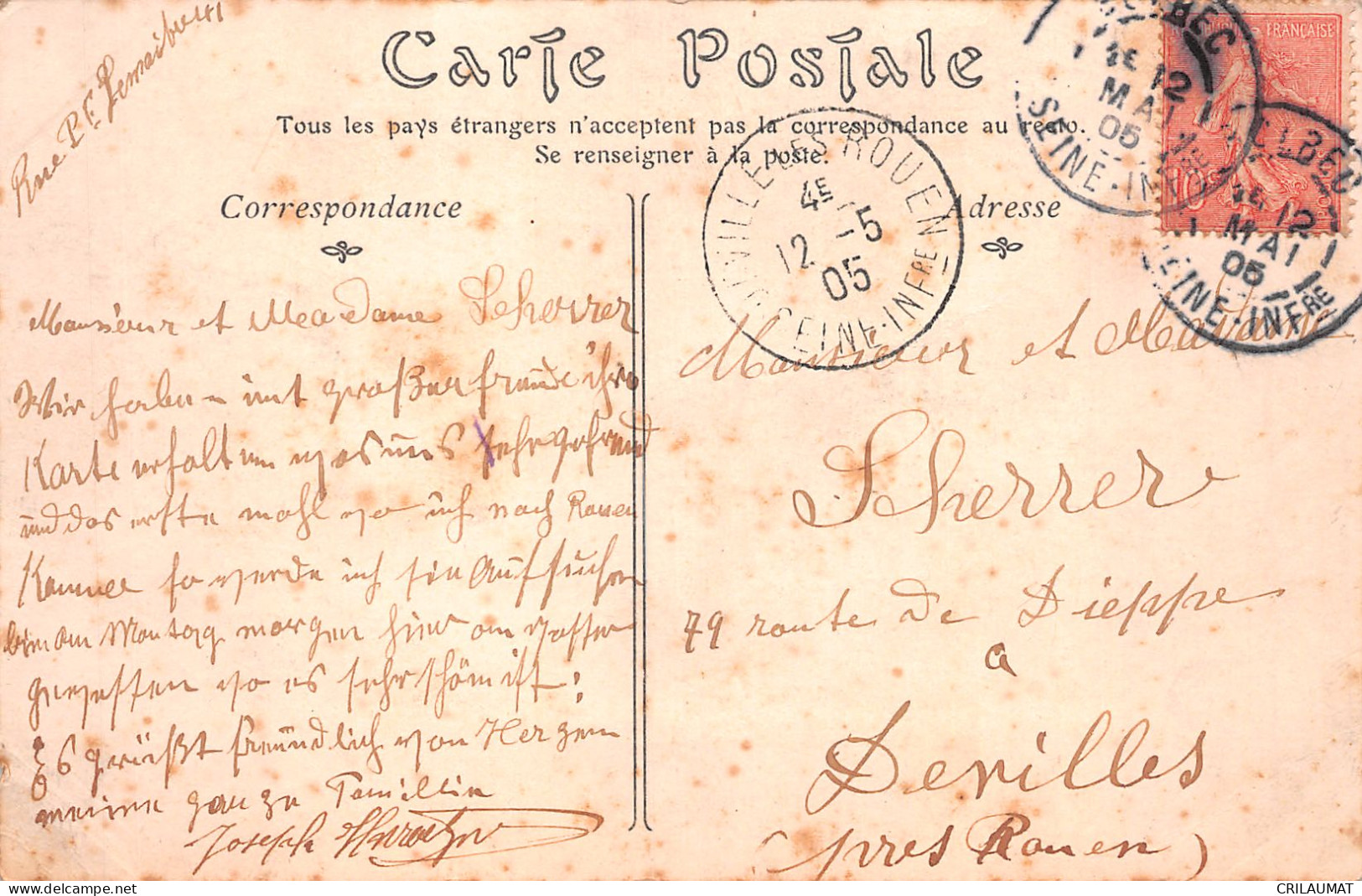 76-CAUDEBEC EN CAUX-N°LP5130-D/0307 - Caudebec-en-Caux