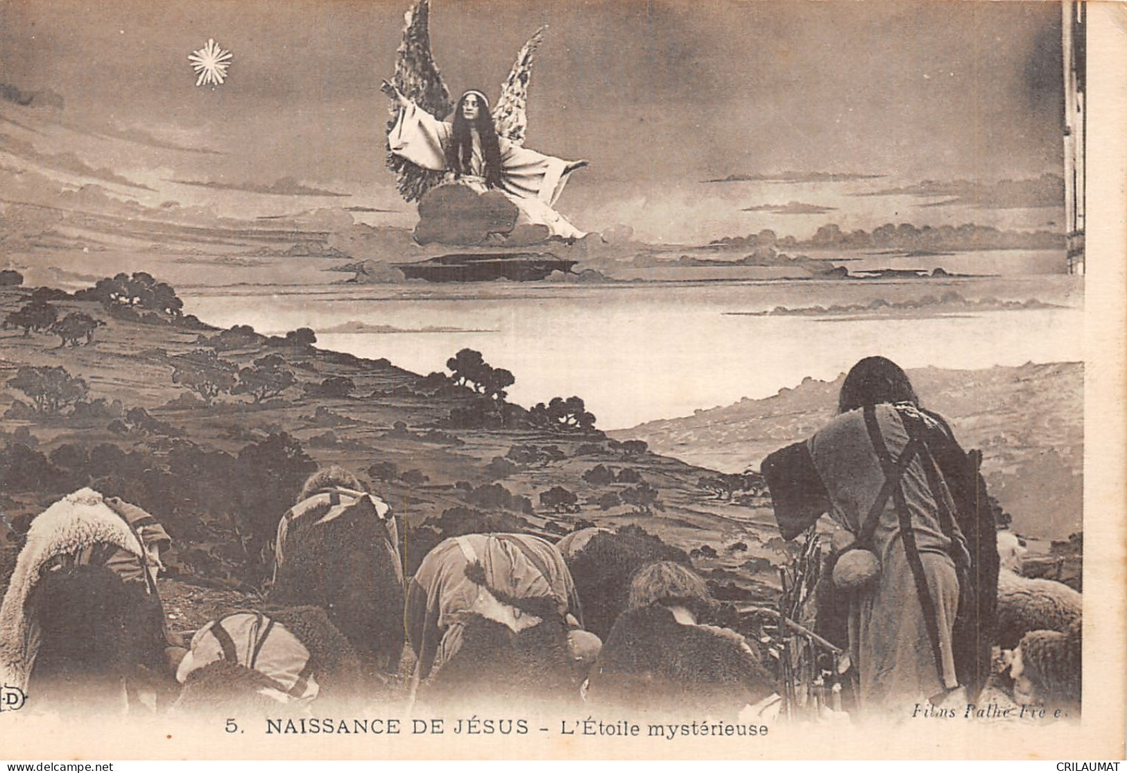 TH-RELIGION NAISSANCE DE JESUS-N°LP5130-D/0259 - Gesù