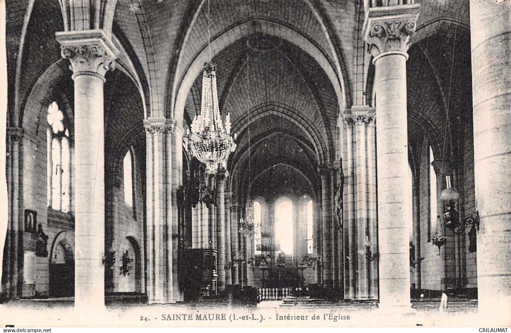 37-SAINTE MAURE-N°LP5130-D/0207 - Andere & Zonder Classificatie