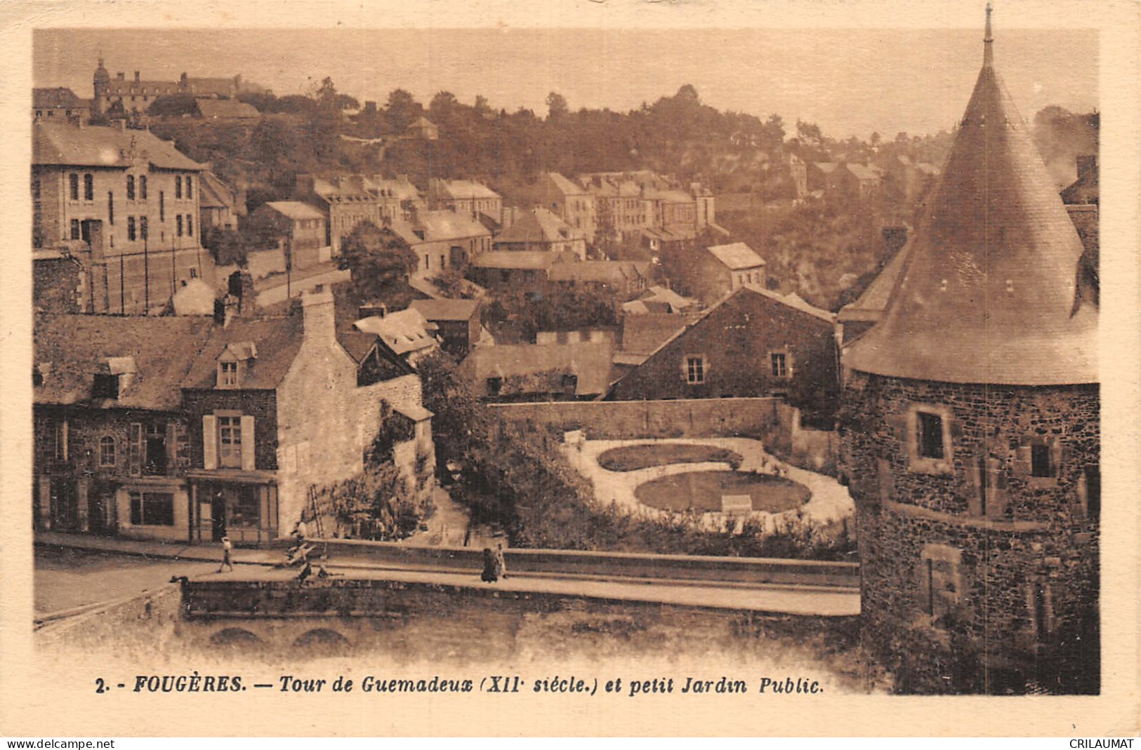 35-FOUGERES-N°LP5130-D/0205 - Fougeres