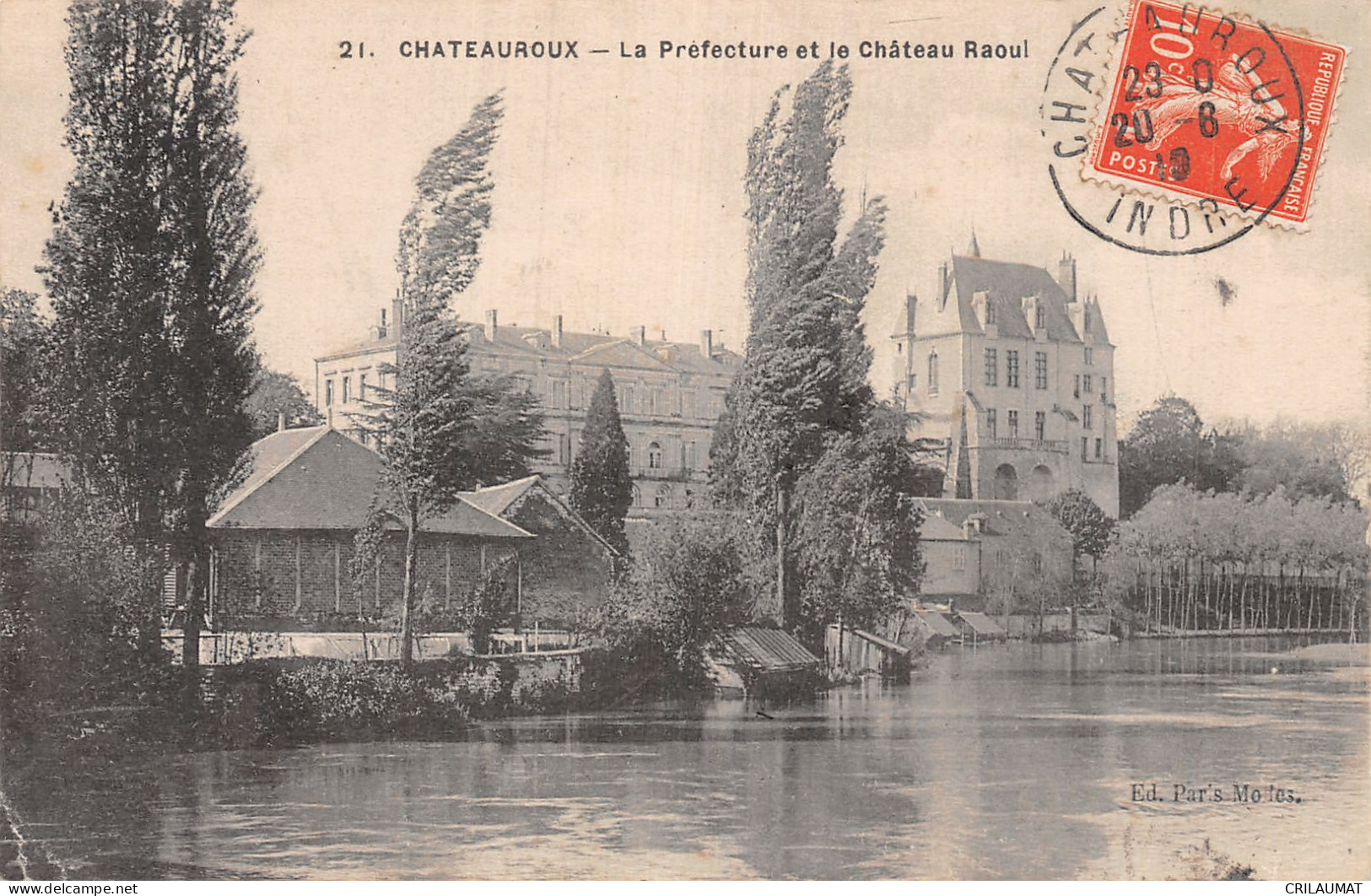 36-CHATEAUROUX-N°LP5130-D/0175 - Chateauroux