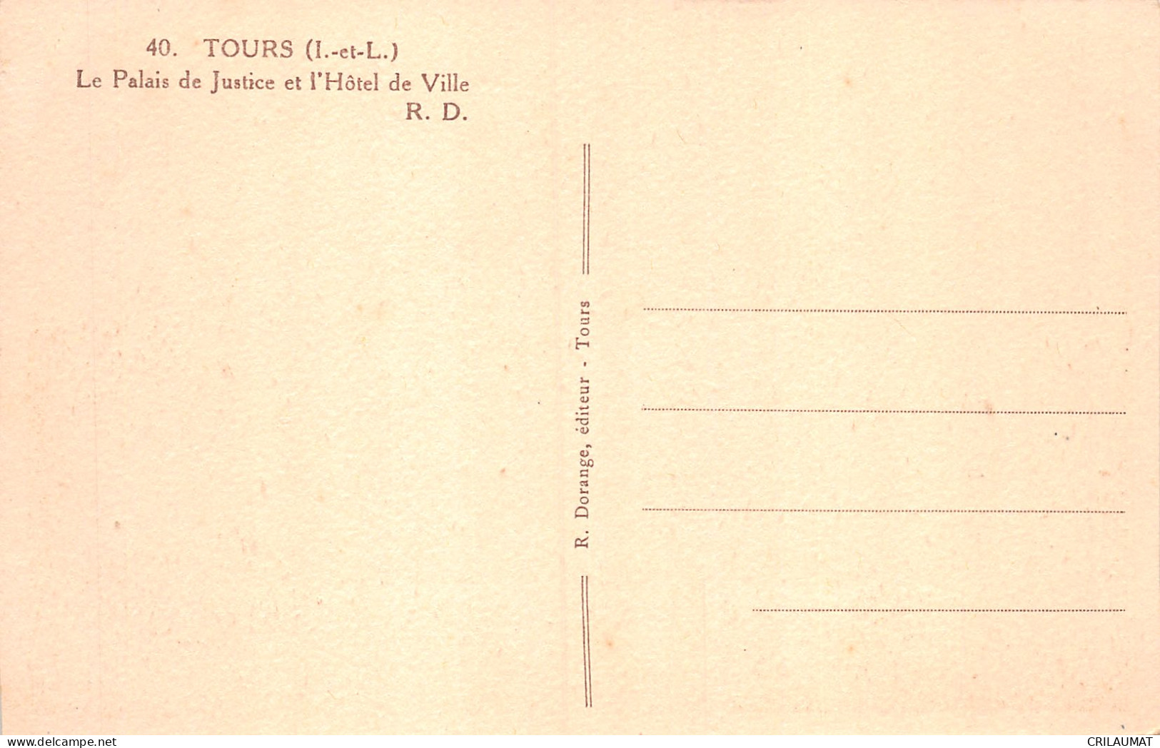 37-TOURS-N°LP5130-D/0155 - Tours