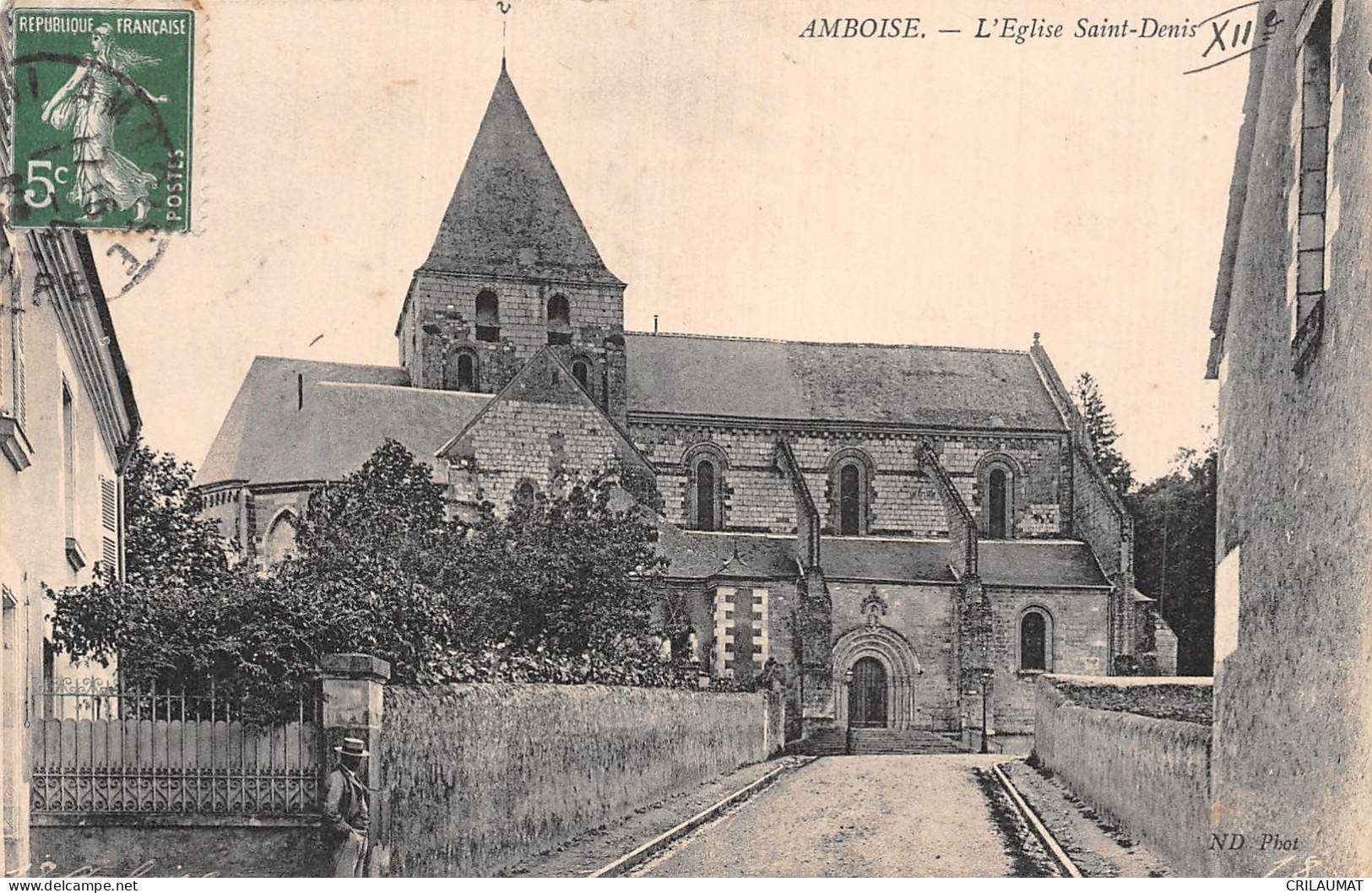 37-AMBOISE-N°LP5130-D/0145 - Amboise