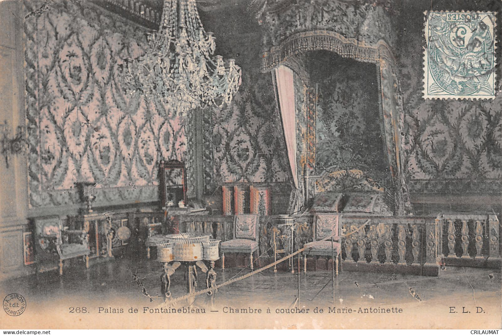 77-FONTAINEBLEAU LE PALAIS-N°LP5130-D/0113 - Fontainebleau