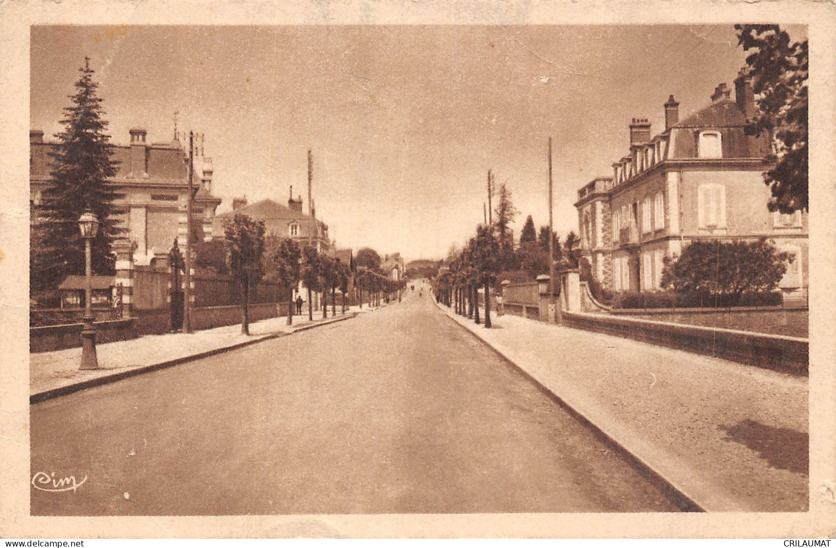 58-CLAMECY-N°LP5130-D/0091 - Clamecy