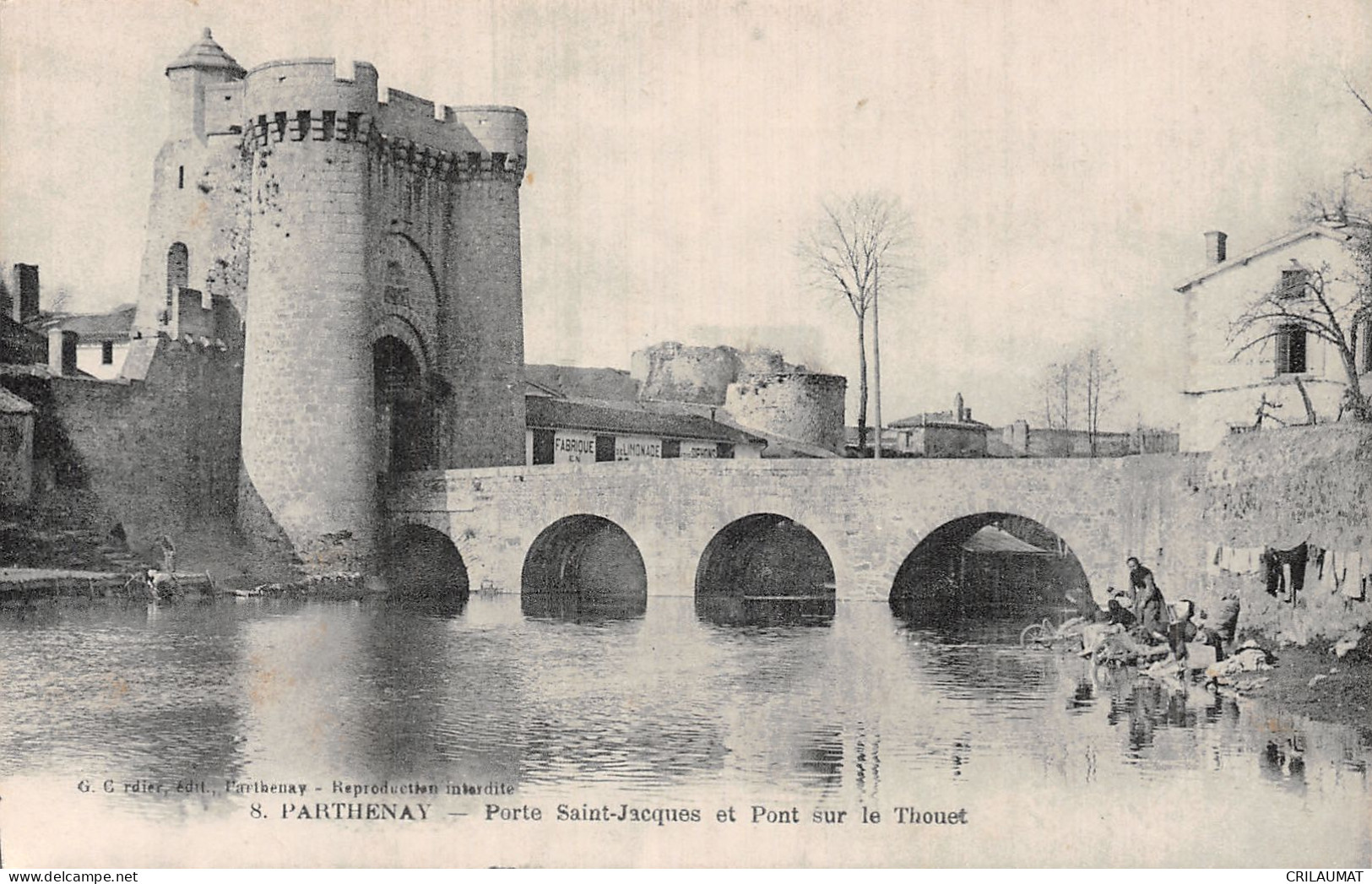 79-PARTHENAY-N°LP5130-D/0057 - Parthenay