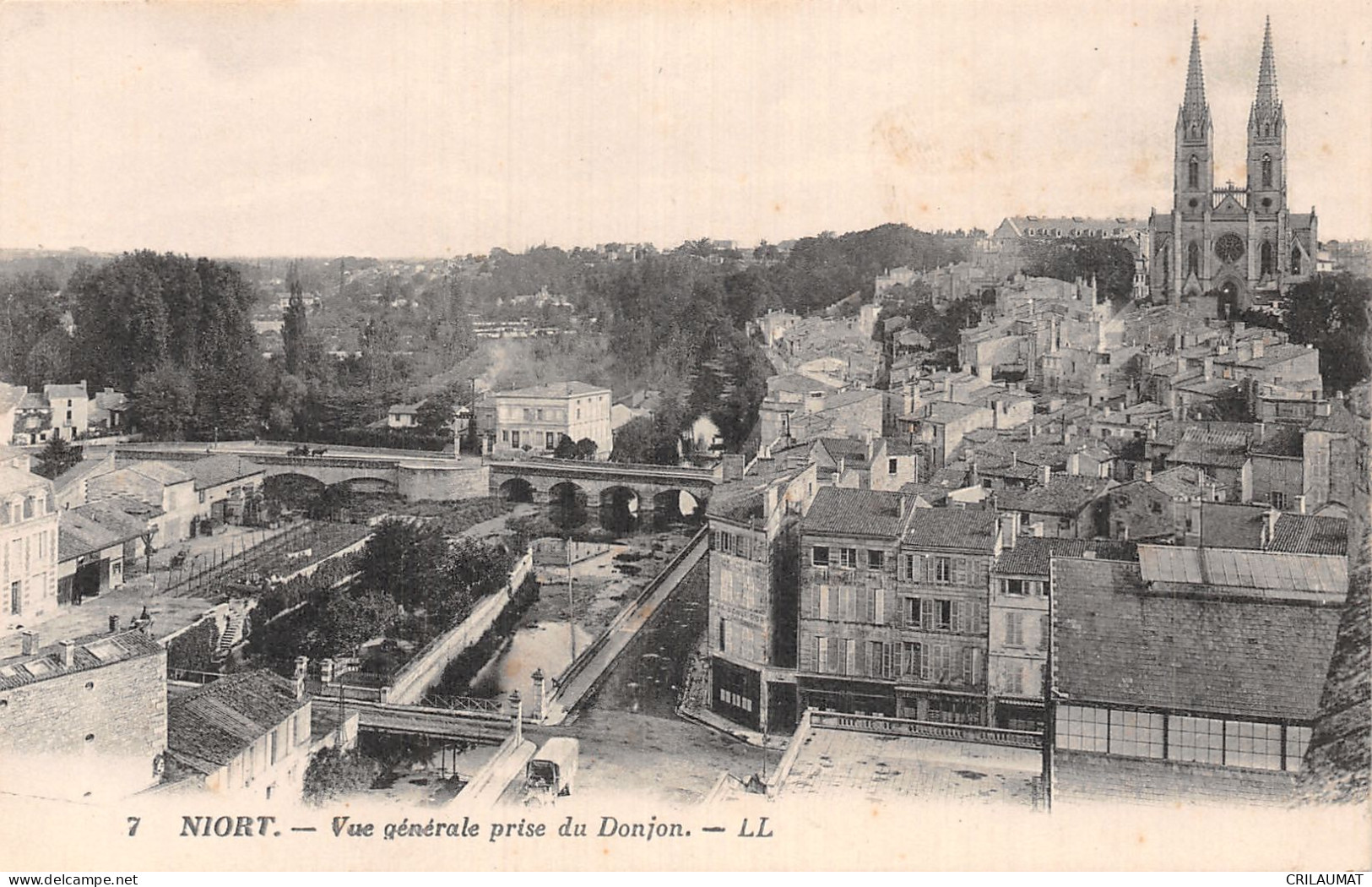 79-NIORT-N°LP5130-D/0041 - Niort