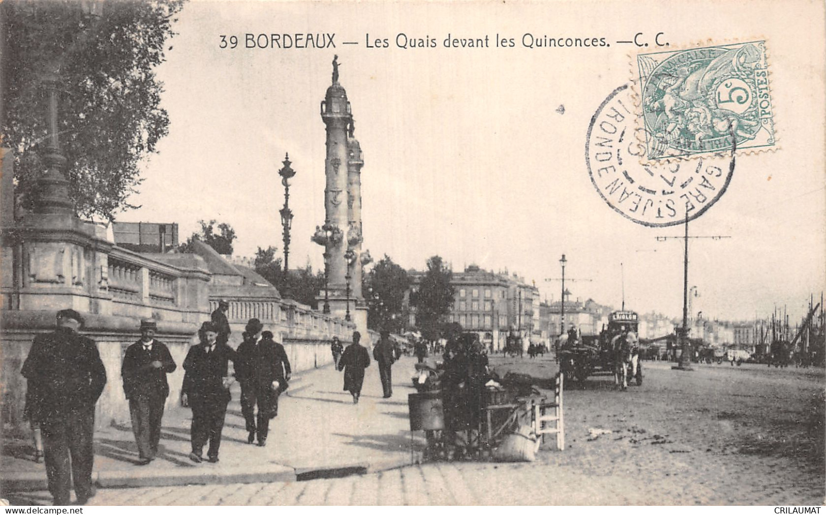 33-BORDEAUX-N°LP5130-C/0355 - Bordeaux