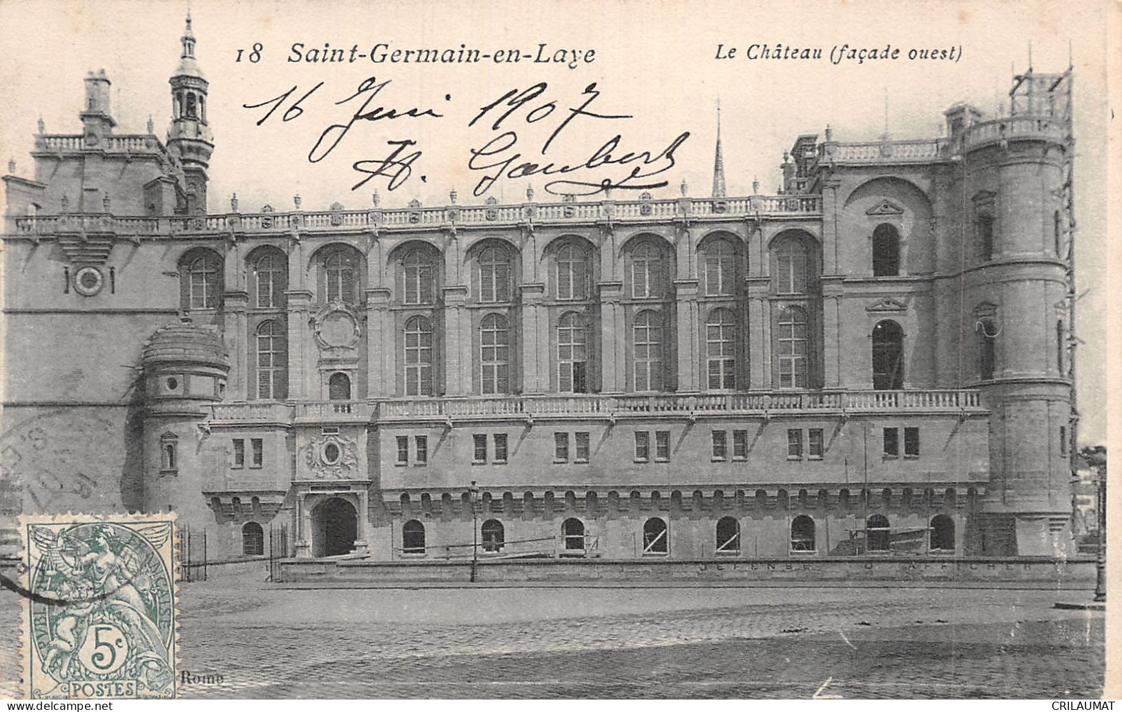 78-SAINT GERMAIN EN LAYE-N°LP5130-C/0343 - St. Germain En Laye