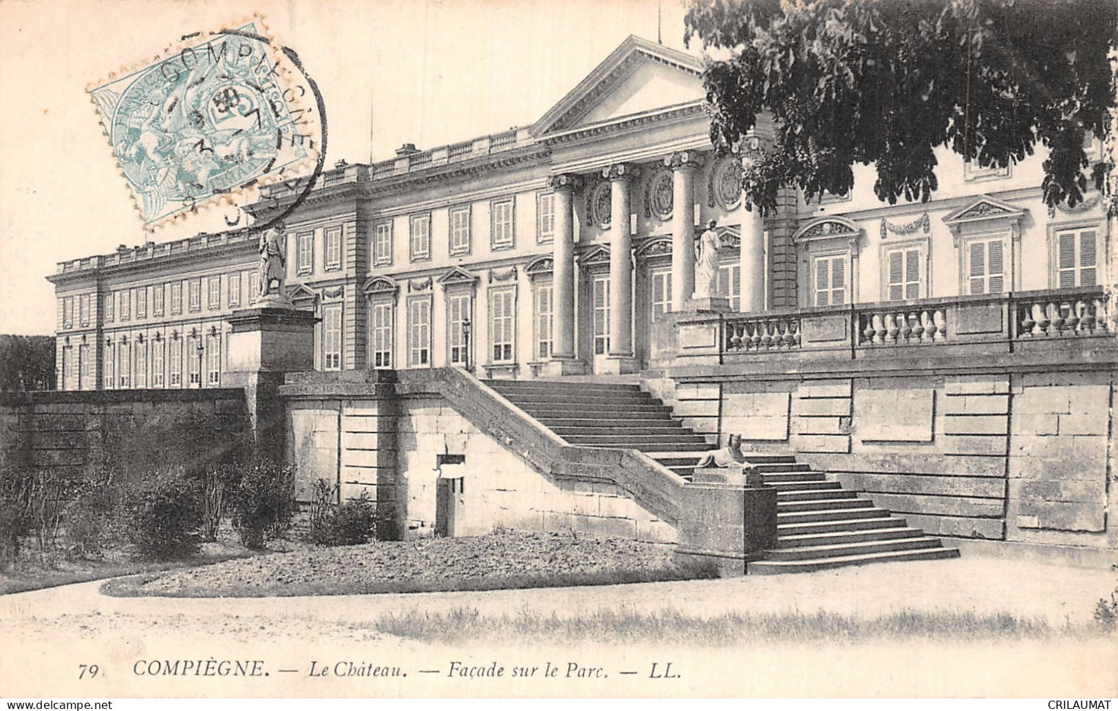 60-COMPIEGNE-N°LP5130-C/0339 - Compiegne