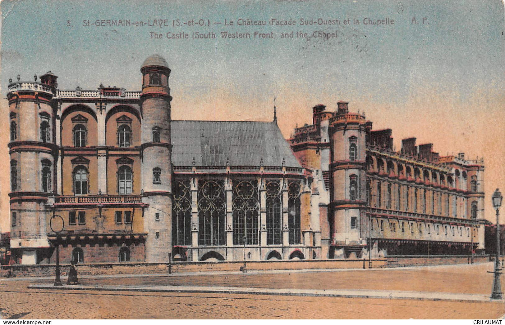 78-SAINT GERMAIN EN LAYE-N°LP5130-C/0323 - St. Germain En Laye