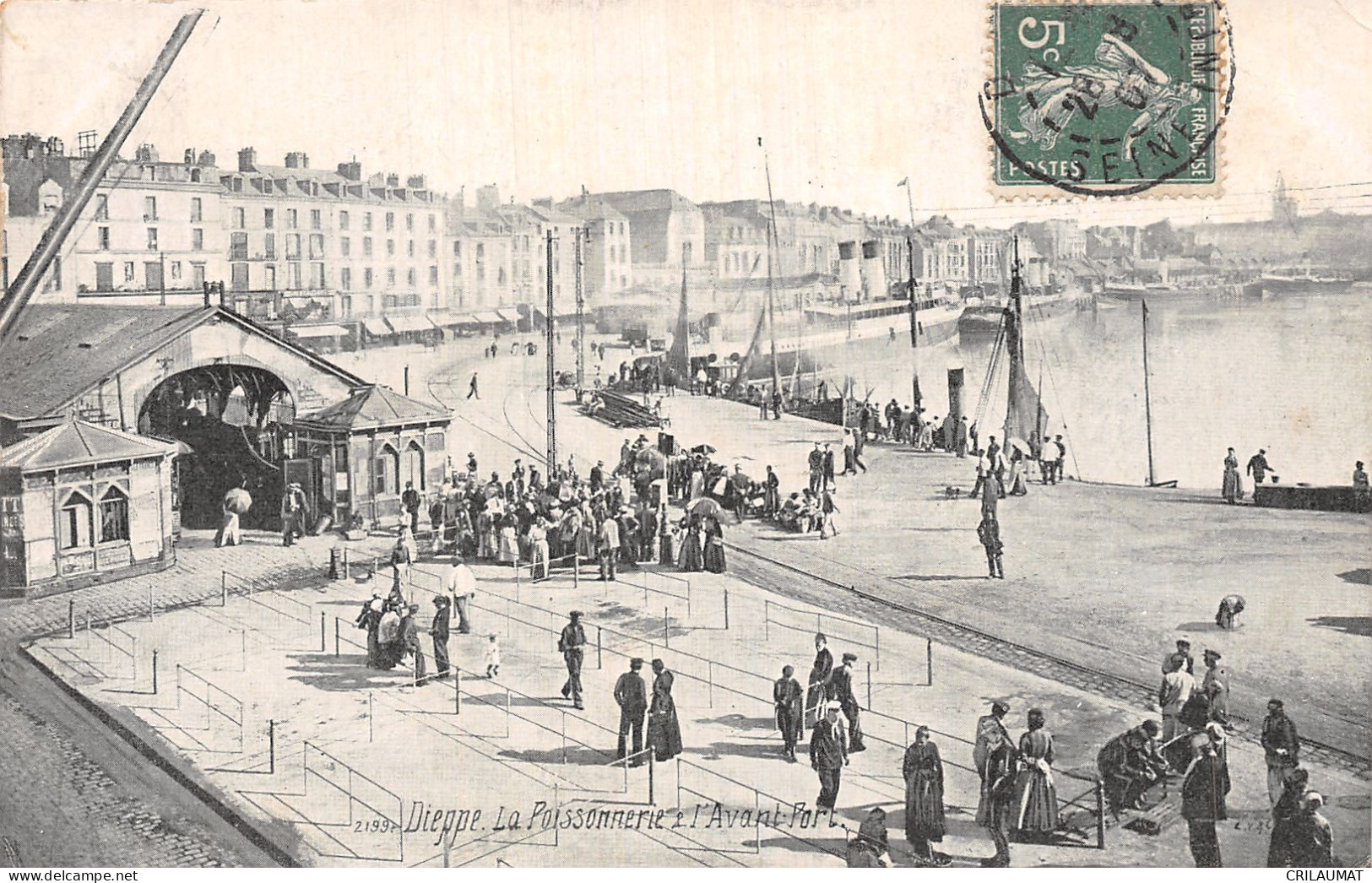 76-DIEPPE-N°LP5130-C/0315 - Dieppe