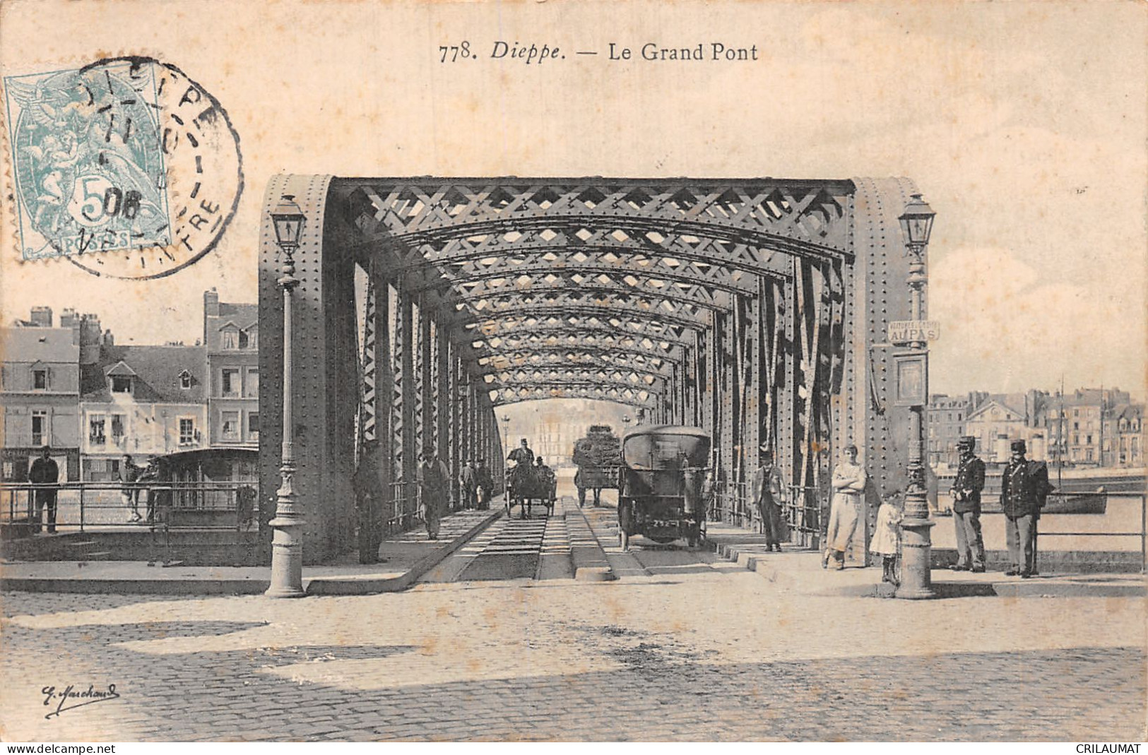 76-DIEPPE-N°LP5130-C/0313 - Dieppe