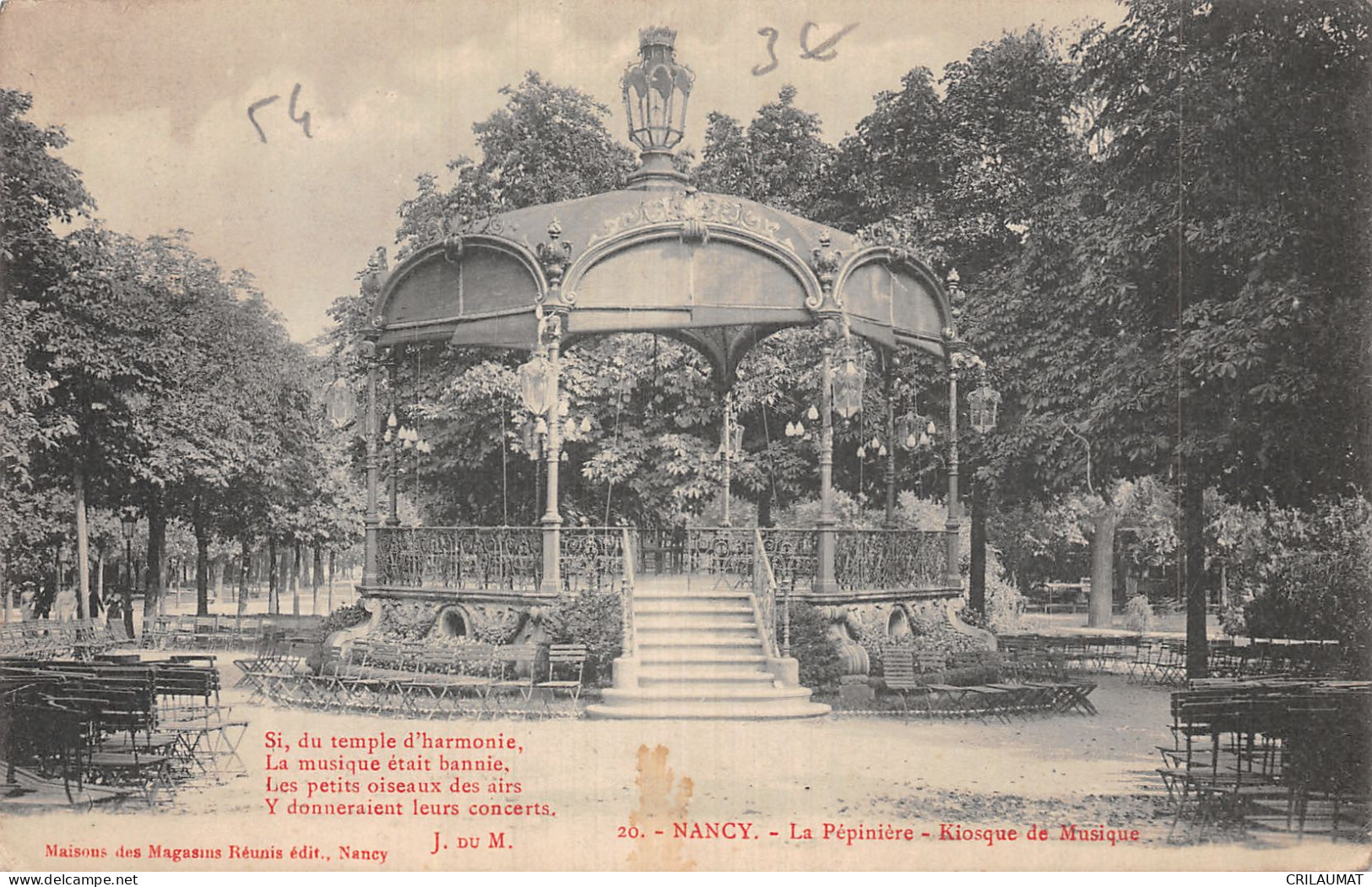 54-NANCY-N°LP5130-C/0285 - Nancy