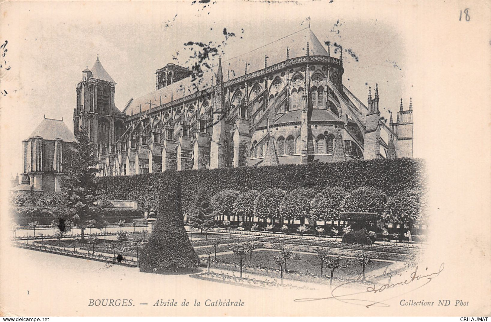 18-BOURGES-N°LP5130-C/0259 - Bourges