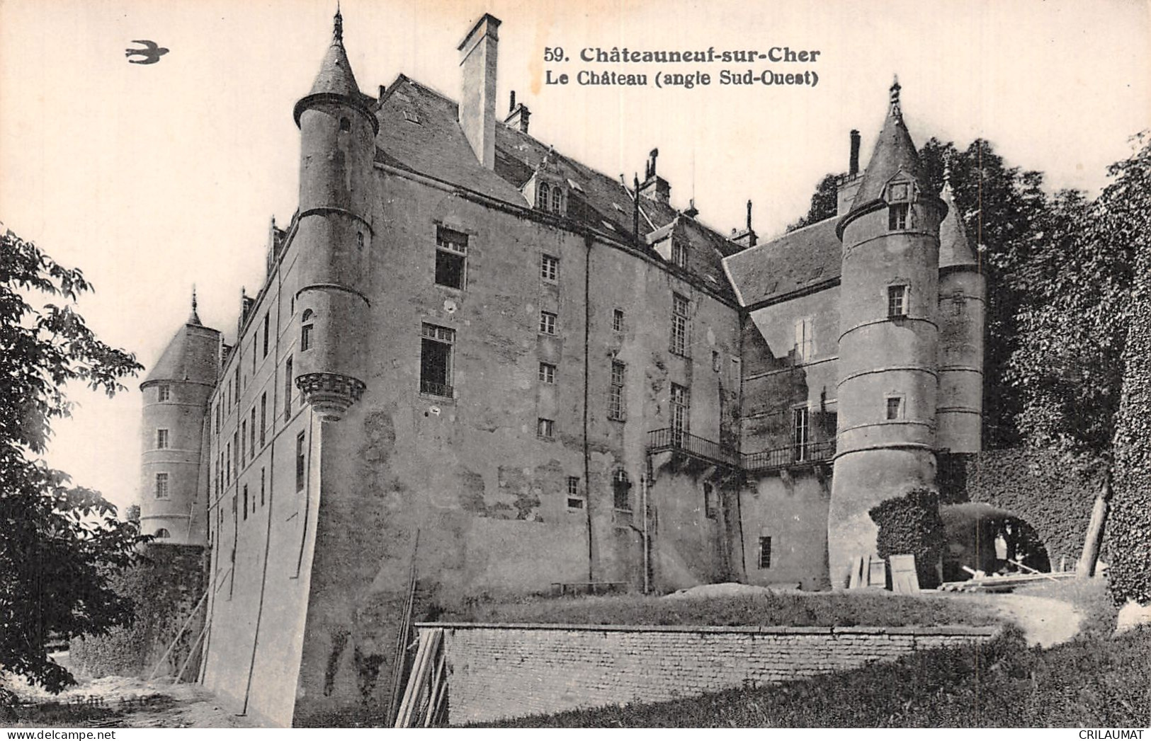 18-CHATEAUNEUF SUR CHER-N°LP5130-C/0245 - Chateauneuf Sur Cher