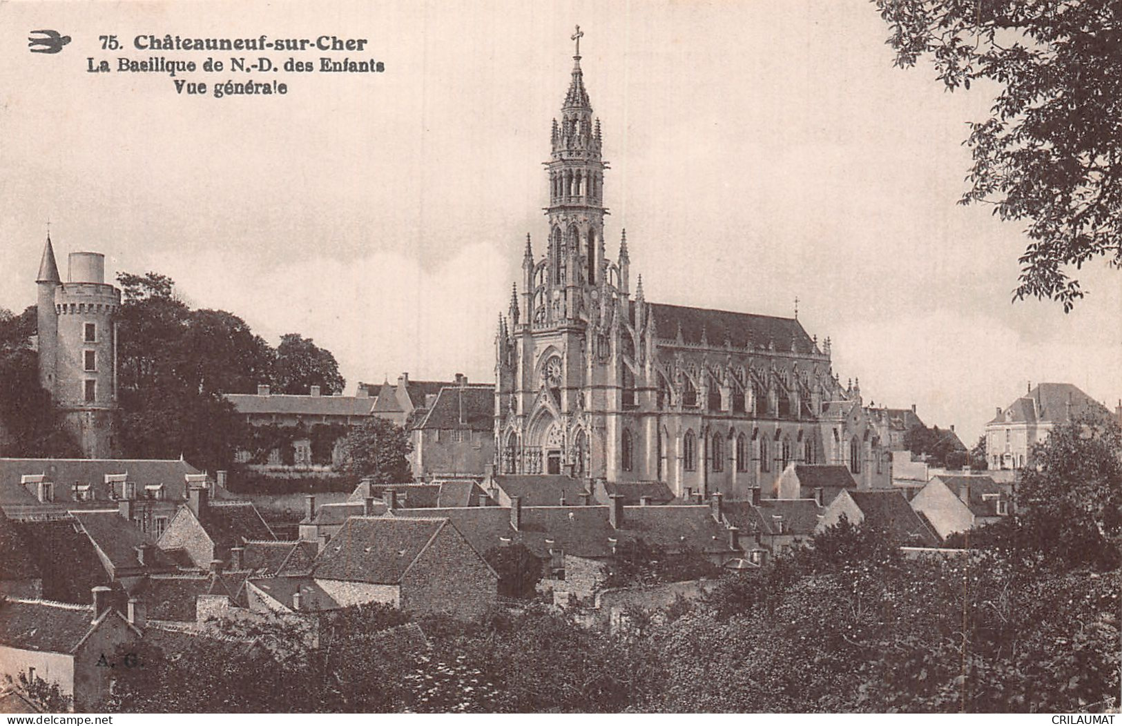 18-CHATEAUNEUF SUR CHER-N°LP5130-C/0247 - Chateauneuf Sur Cher