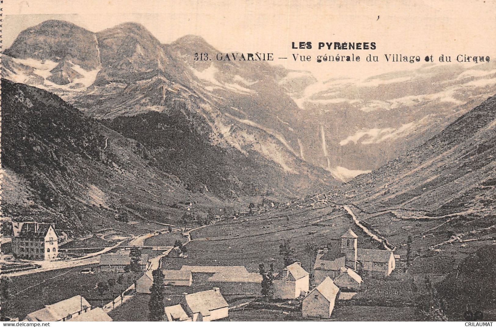 65-GAVARNIE-N°LP5130-C/0235 - Gavarnie