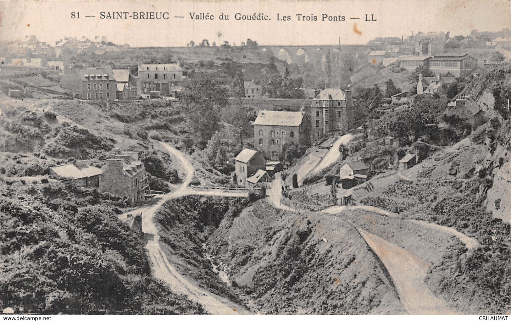 22-SAINT BRIEUC-N°LP5130-C/0225 - Saint-Brieuc