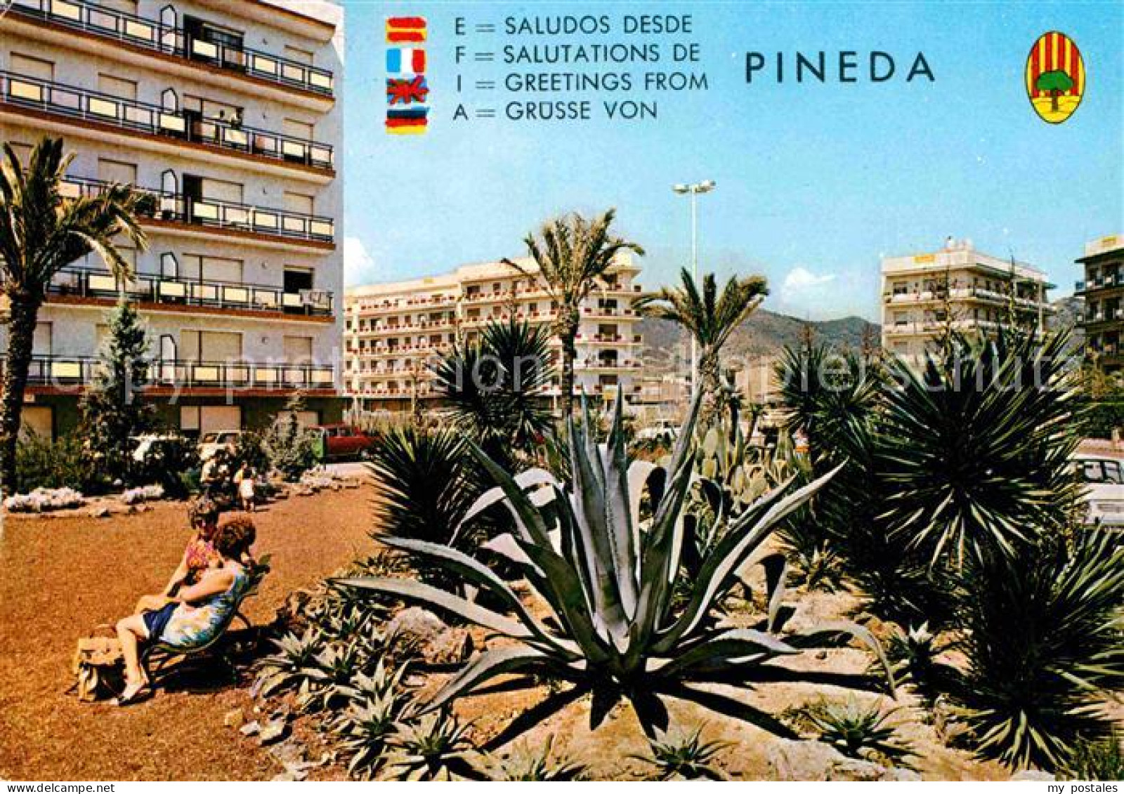 72795380 Pineda De Mar  Pineda De Mar - Autres & Non Classés