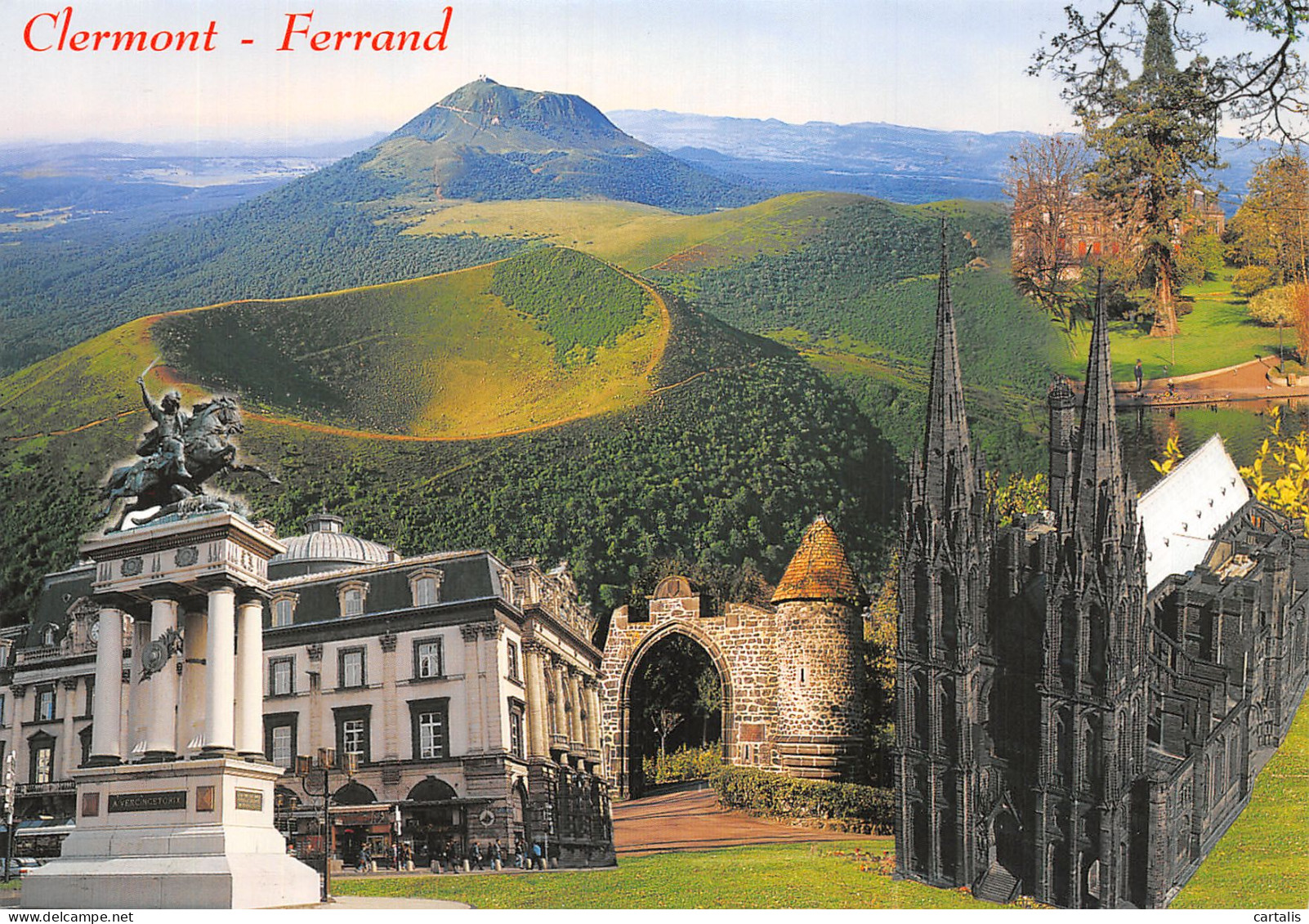 63-CLERMONT FERRAND-N°4182-A/0073 - Clermont Ferrand