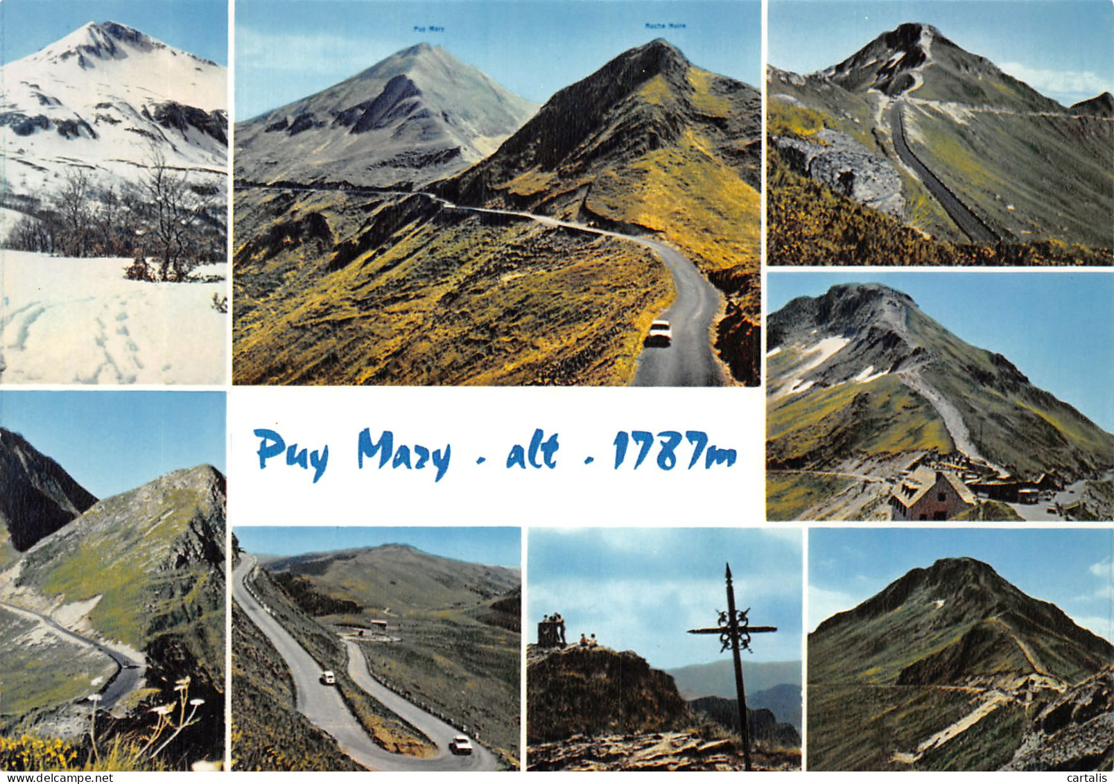 15-LE PUY MARY-N°4182-A/0055 - Other & Unclassified