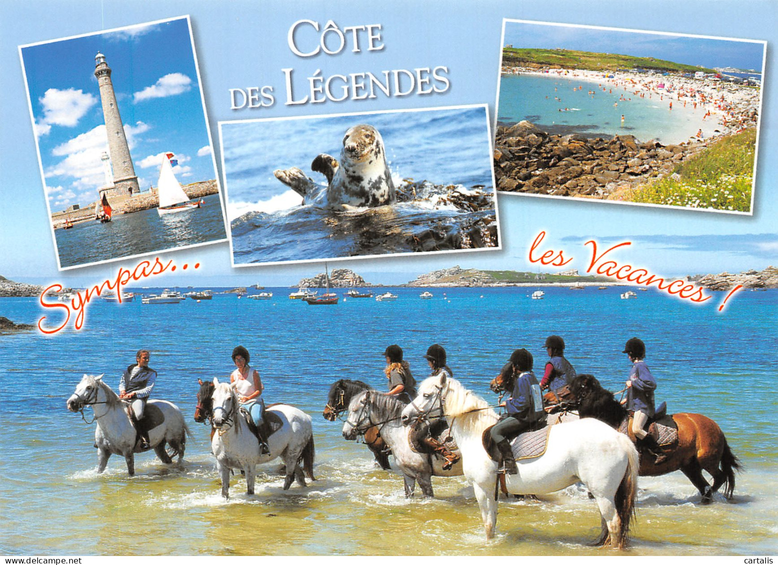 29-LA COTE DES LEGENDES-N°4182-A/0039 - Other & Unclassified