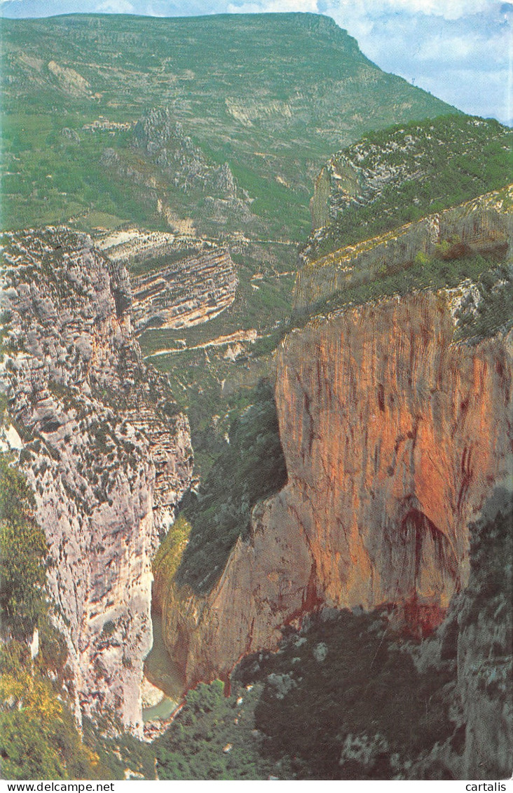 04-LES GORGES DU VERDON-N°4182-A/0019 - Autres & Non Classés