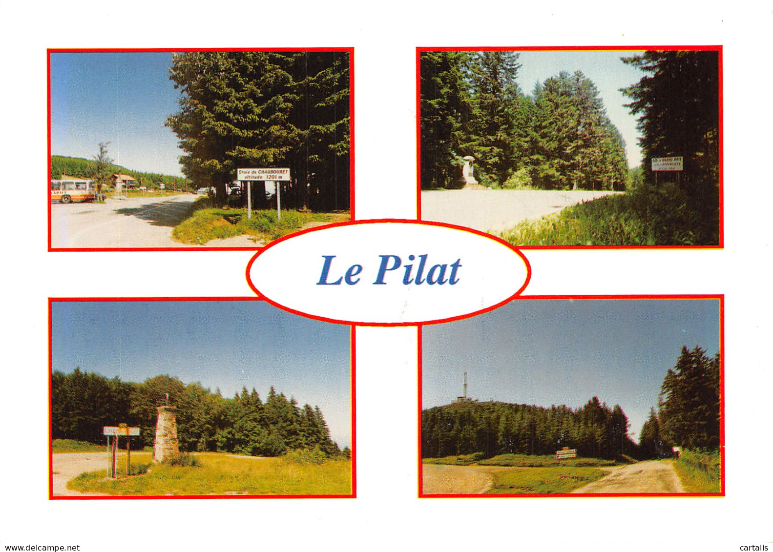 42-LE PILAT PARC REGIONAL-N°4182-A/0007 - Andere & Zonder Classificatie