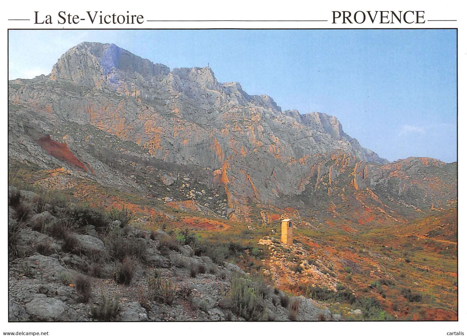 13-MONTAGNE SAINTE VICTOIRE-N°4181-D/0383 - Andere & Zonder Classificatie